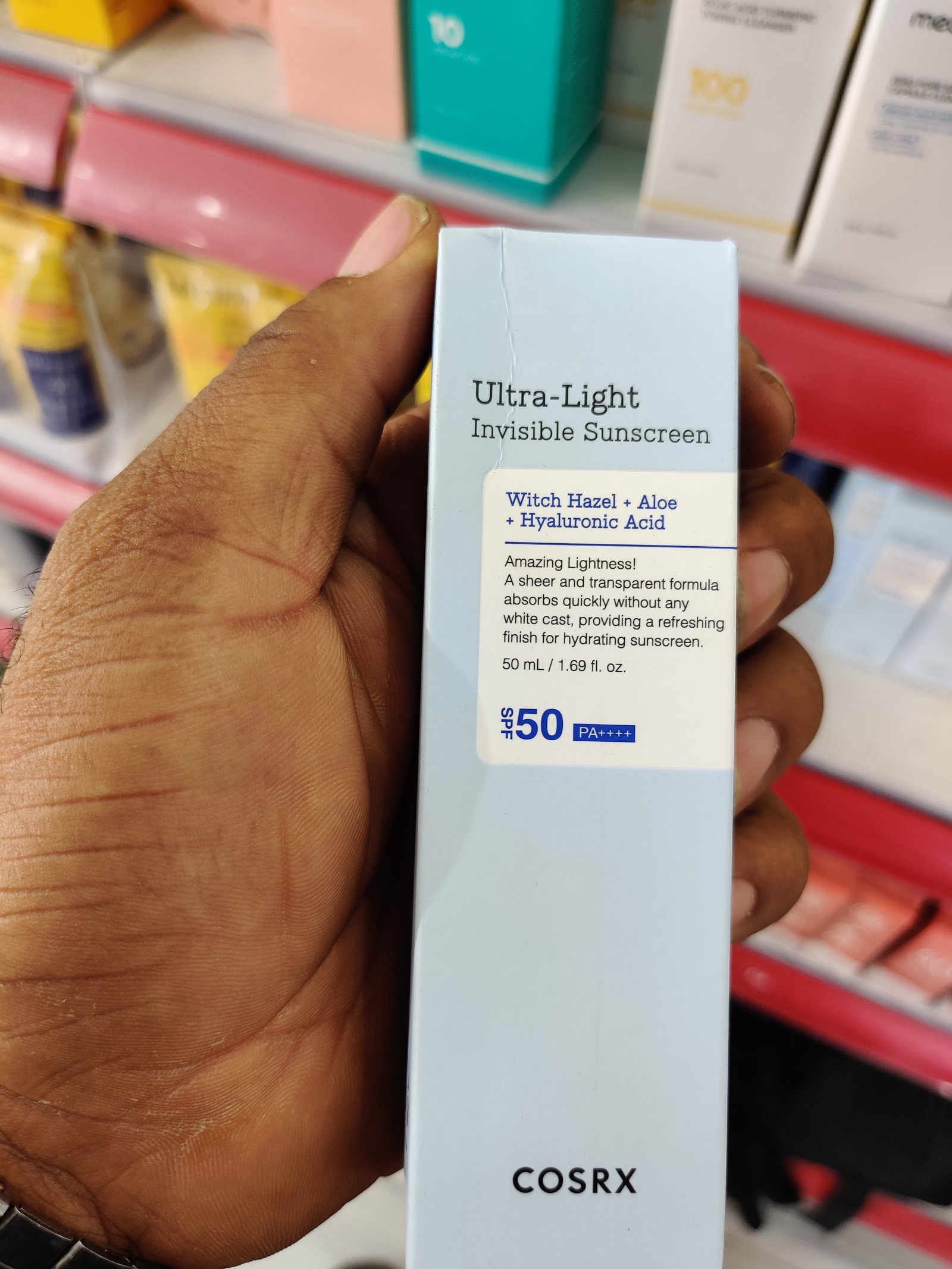 Cosrx sunscreen