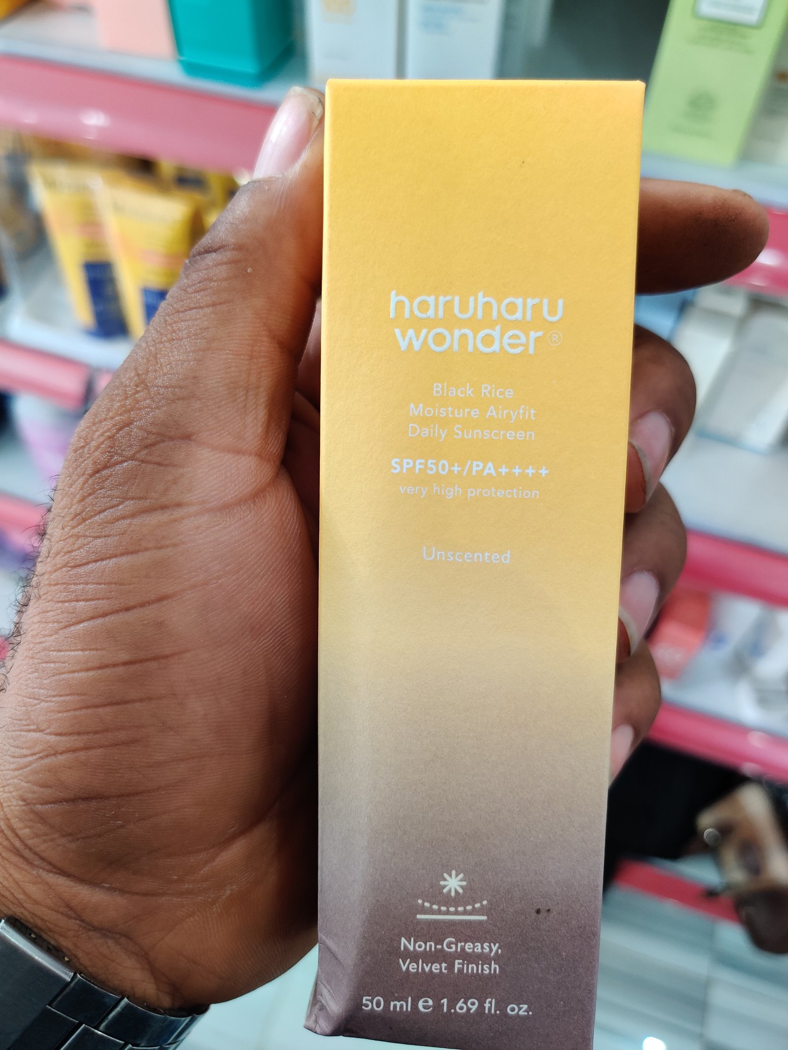 Haruharu sunscreen