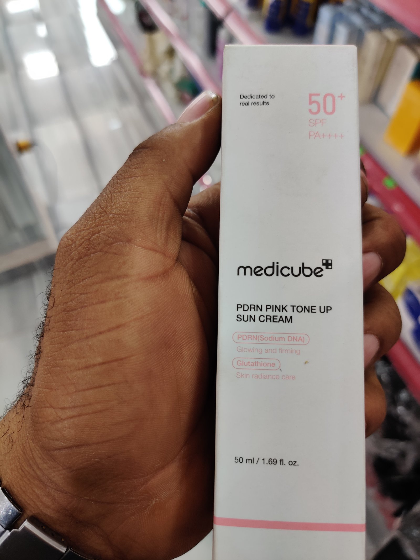Medicube sunscreen
