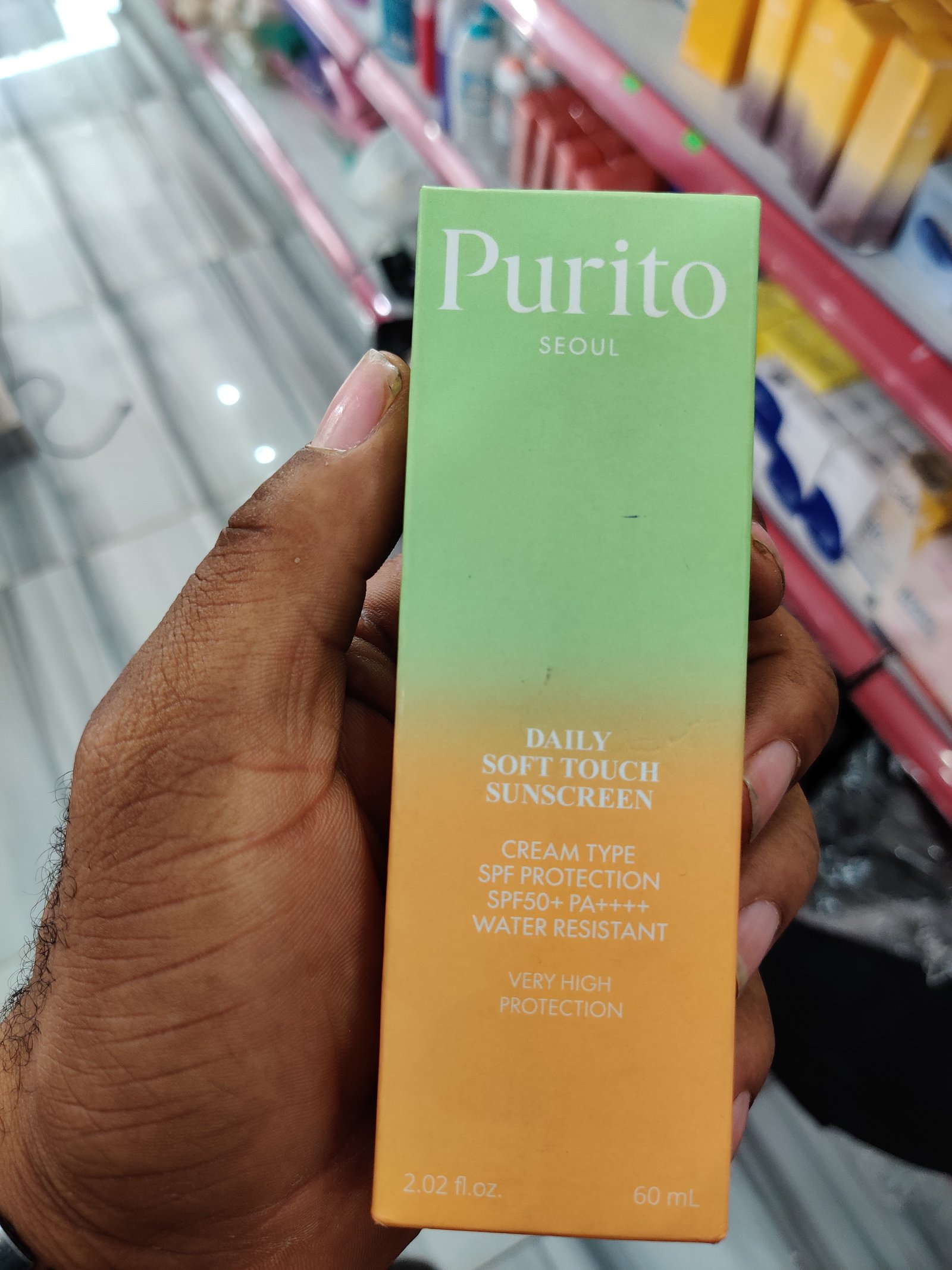 Purito sunscreen