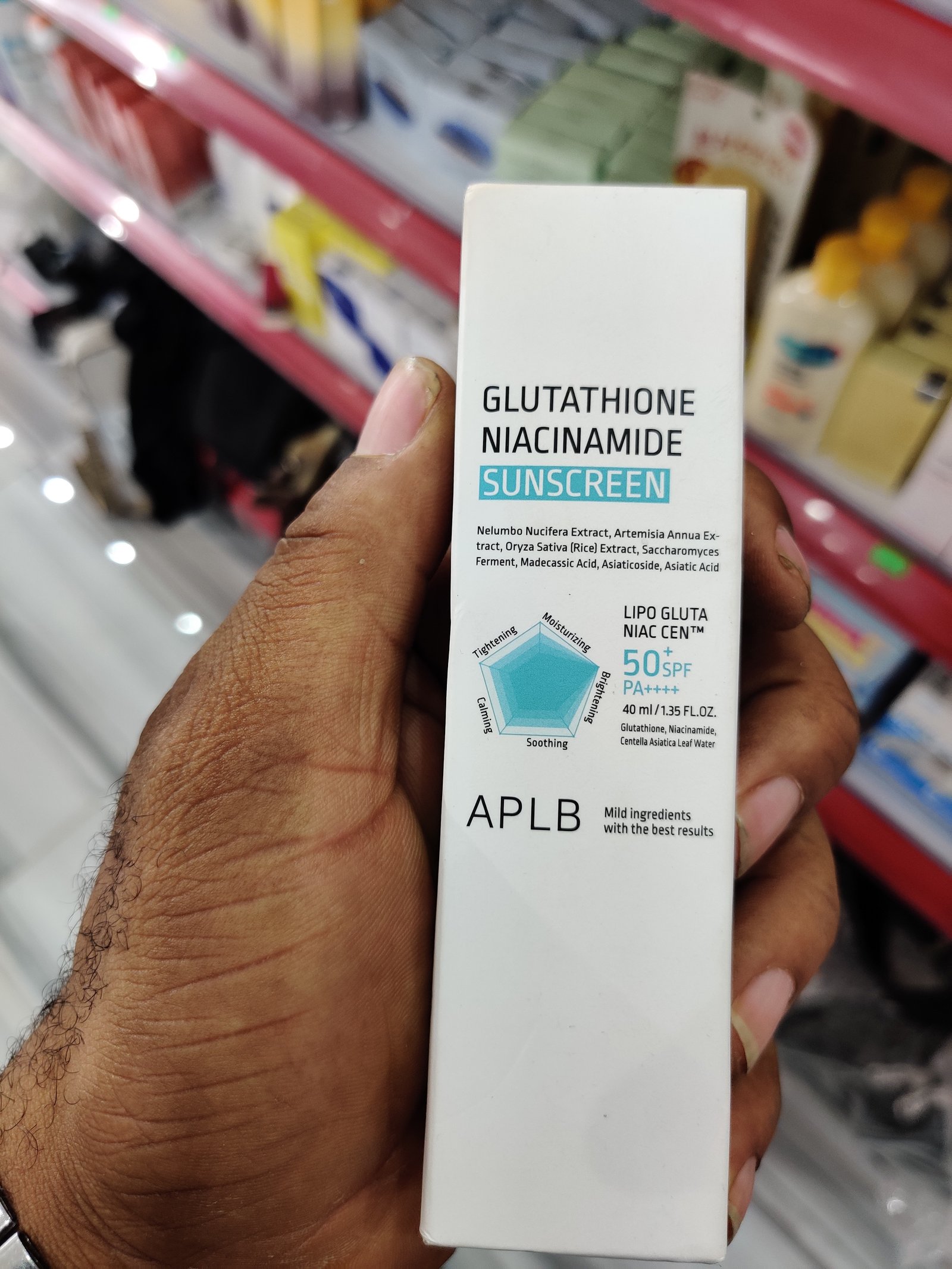 Aplb sunscreen
