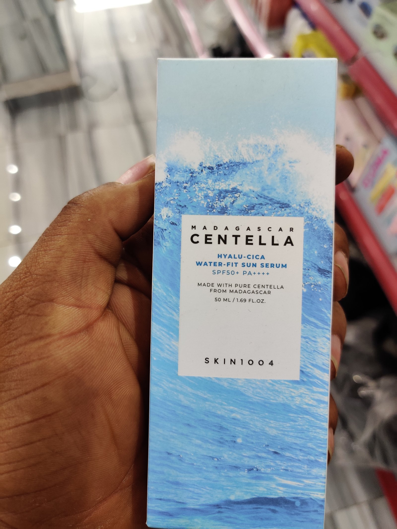 Centella hyalauric sunscreen