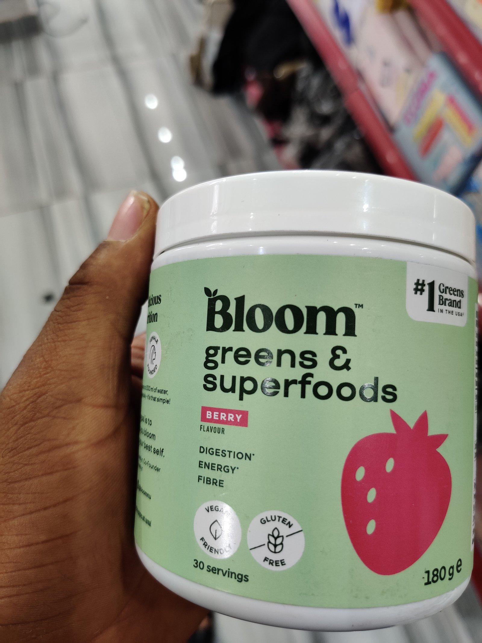 Bloom green superfood