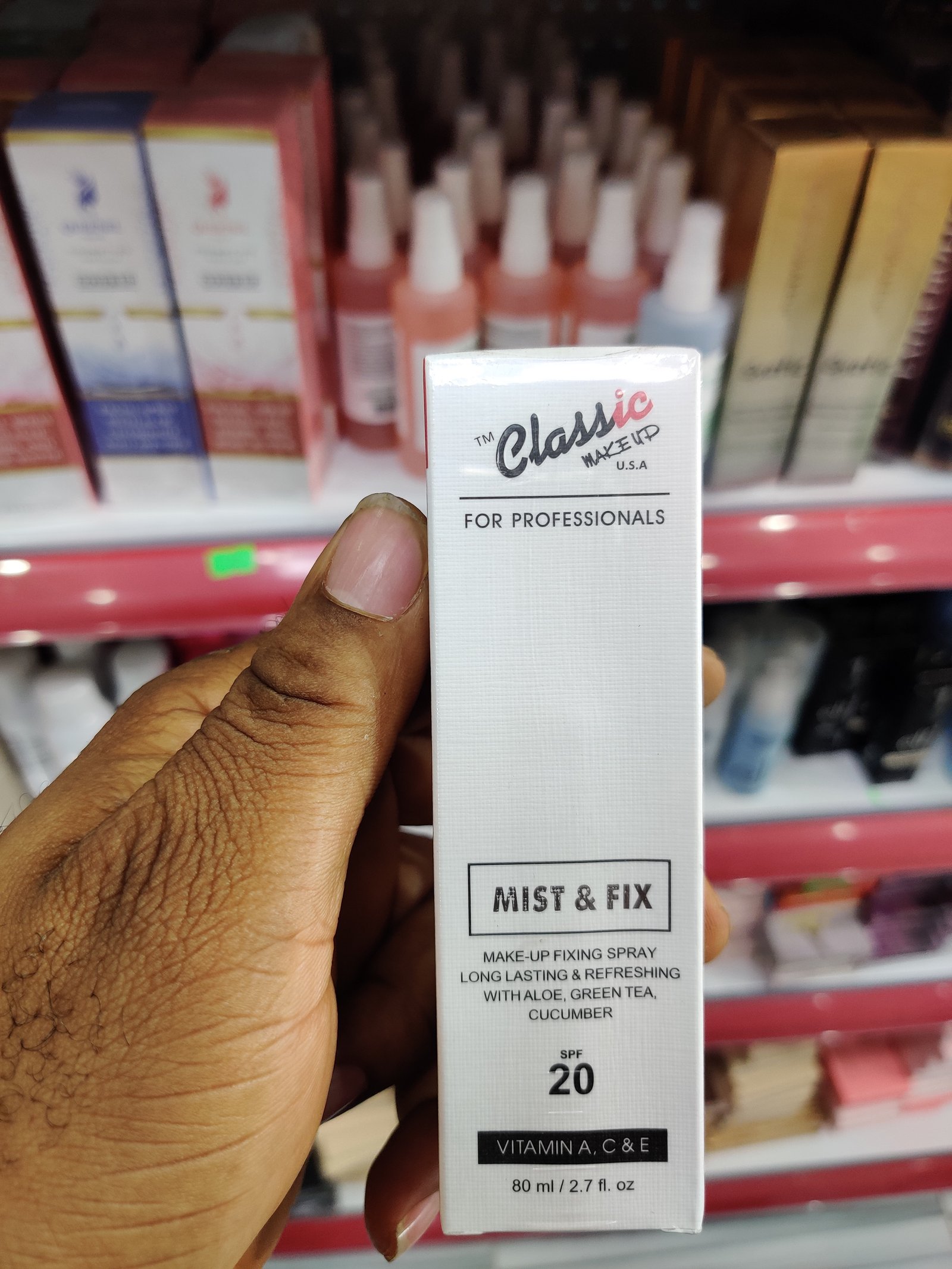Classic mist and fix
