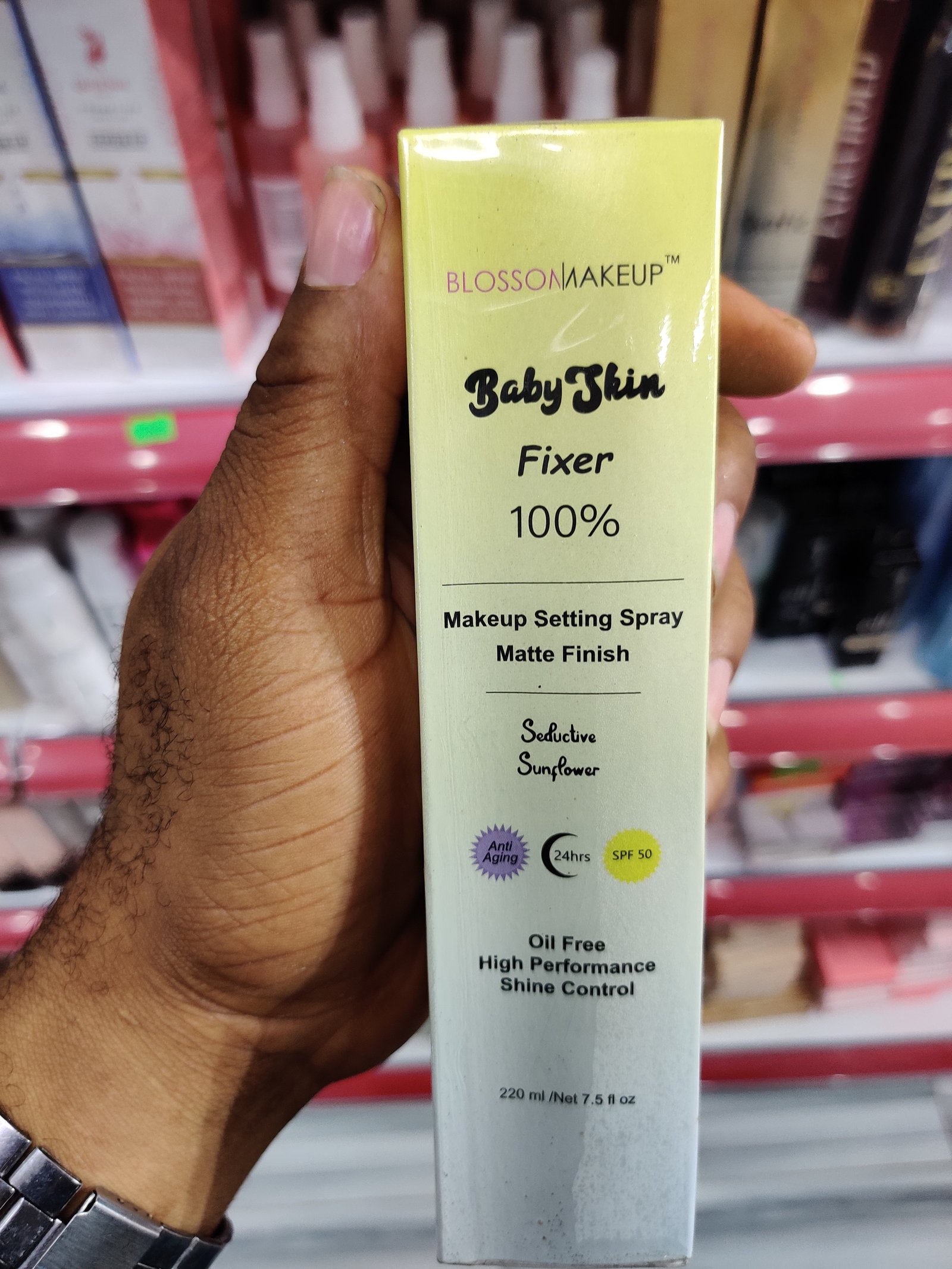 Baby skin spray blossom