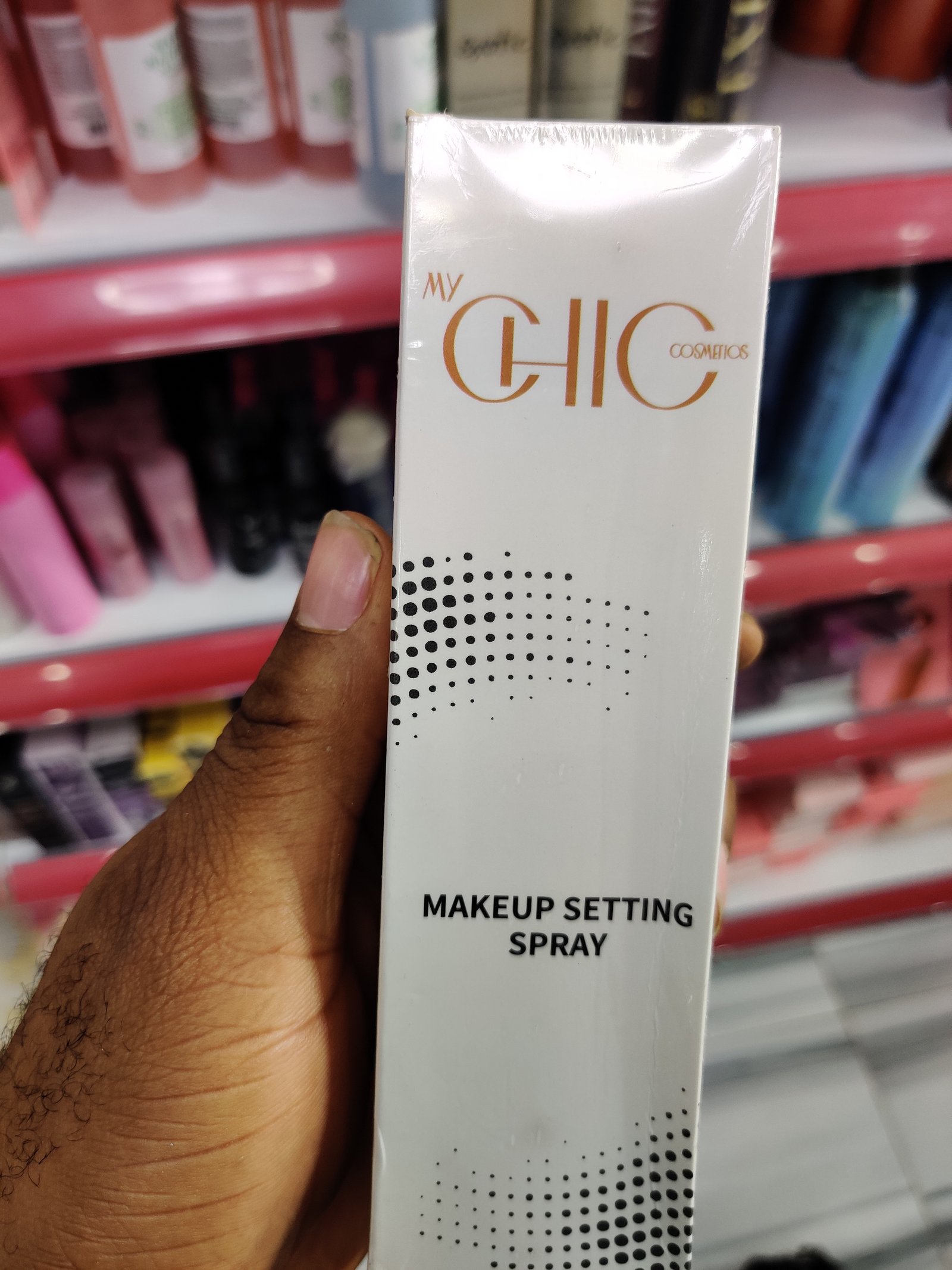 My chic setting spray