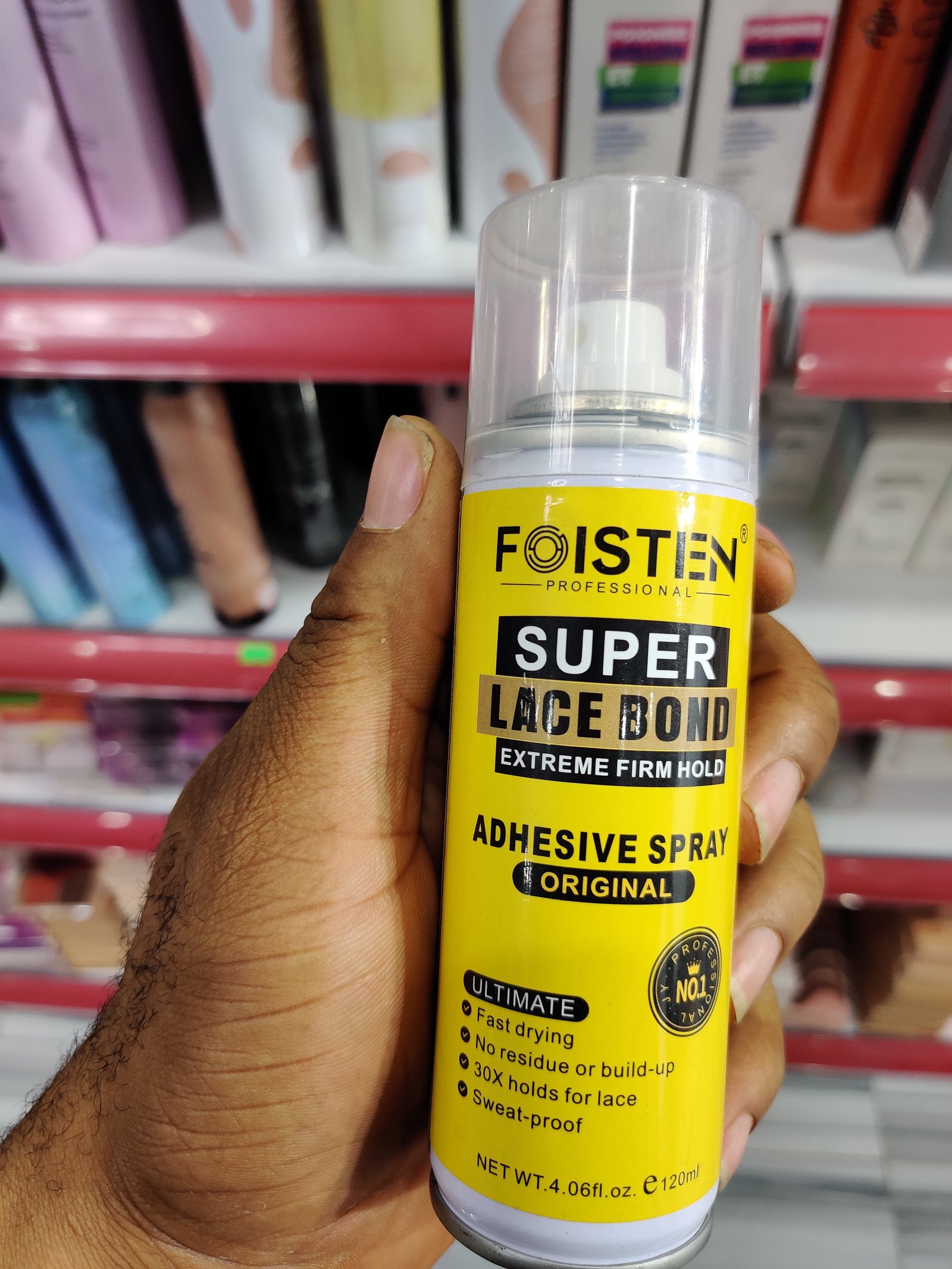 Foisten super lace bond