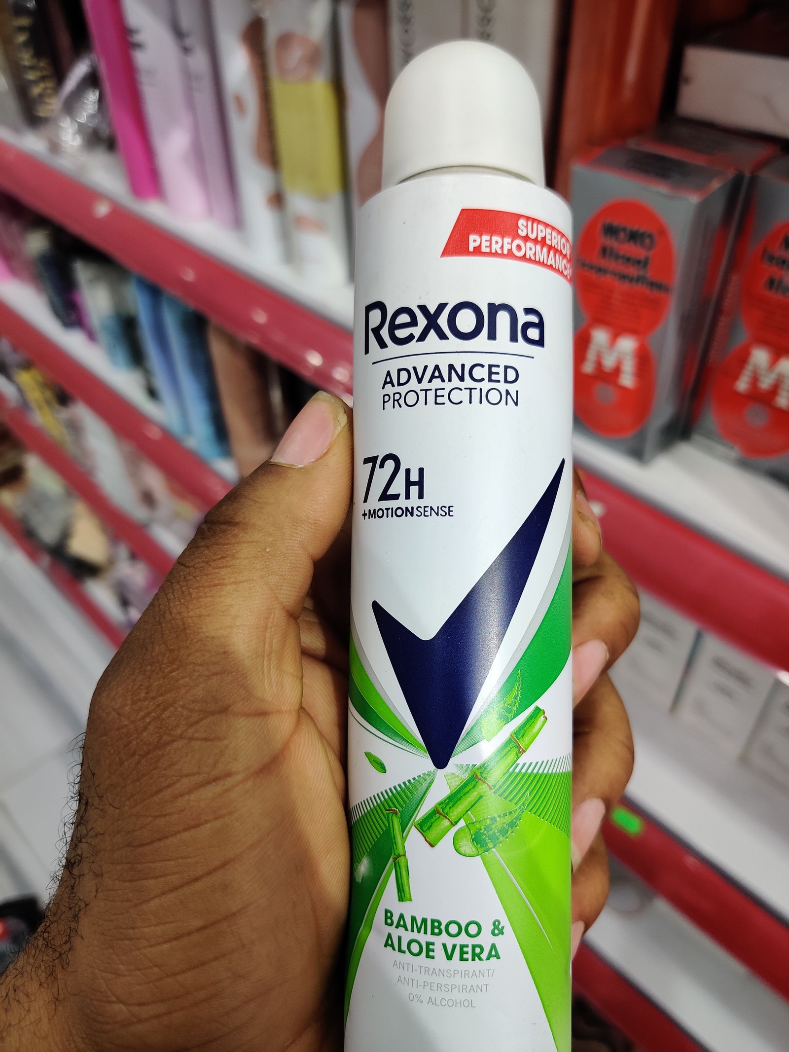 Rexona bamboo aloe vera
