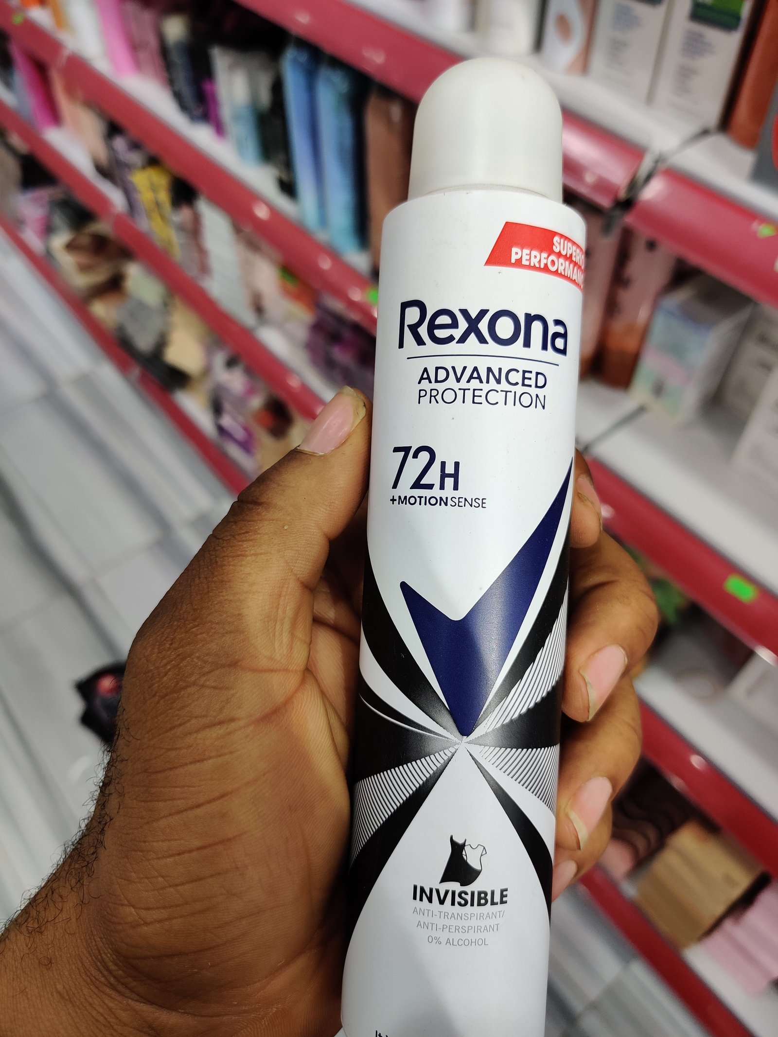 Rexona invisible