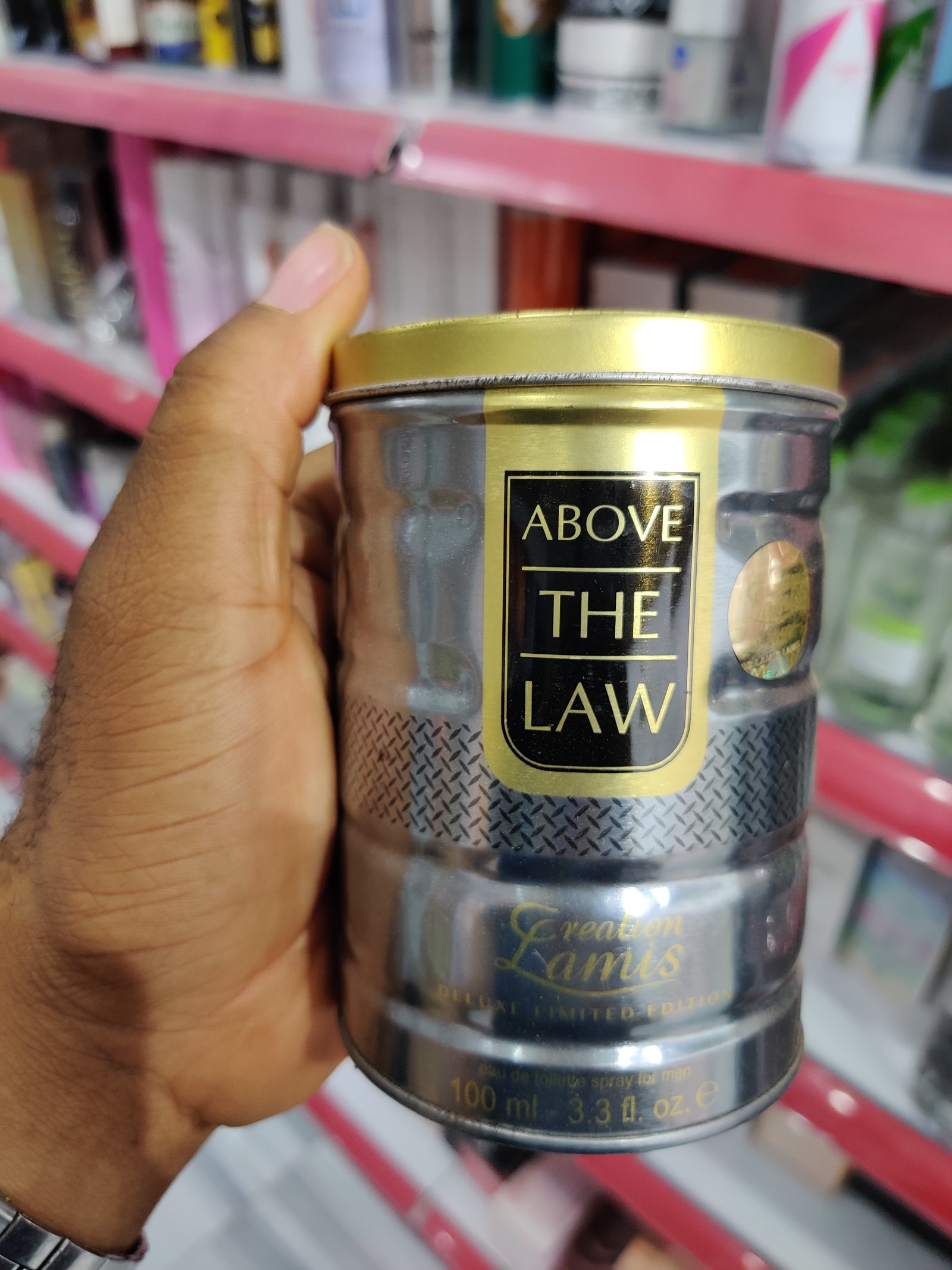 Above the law spray