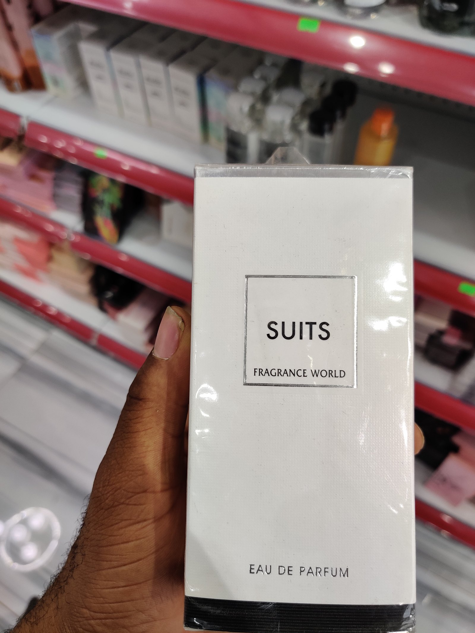 Suits spray