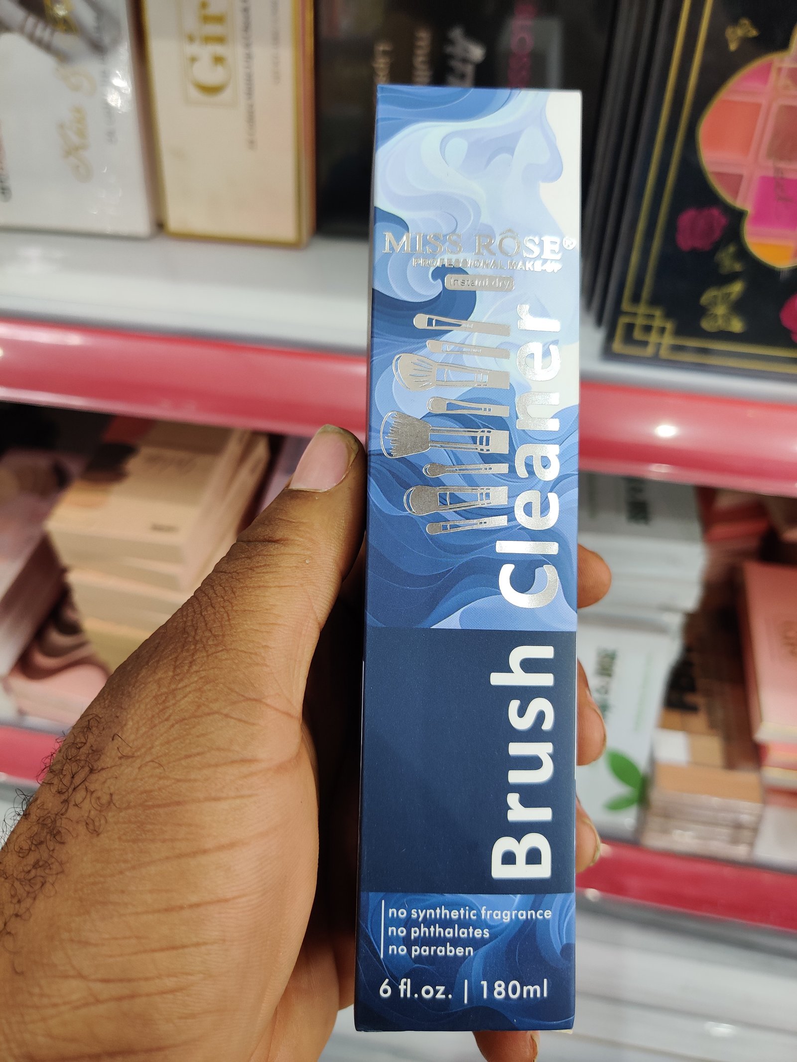 Miss rose brush cleaner