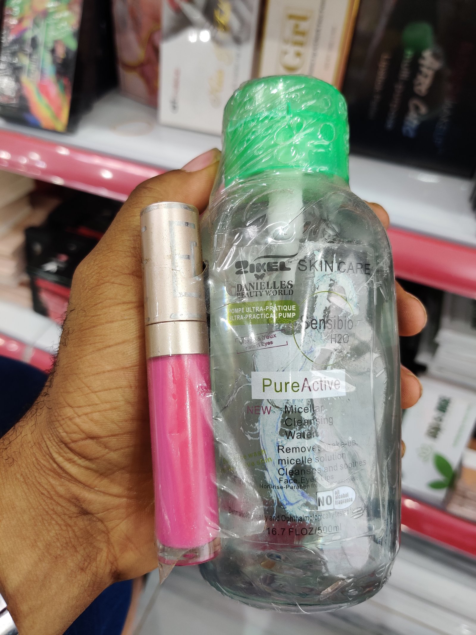Zikel micellar water