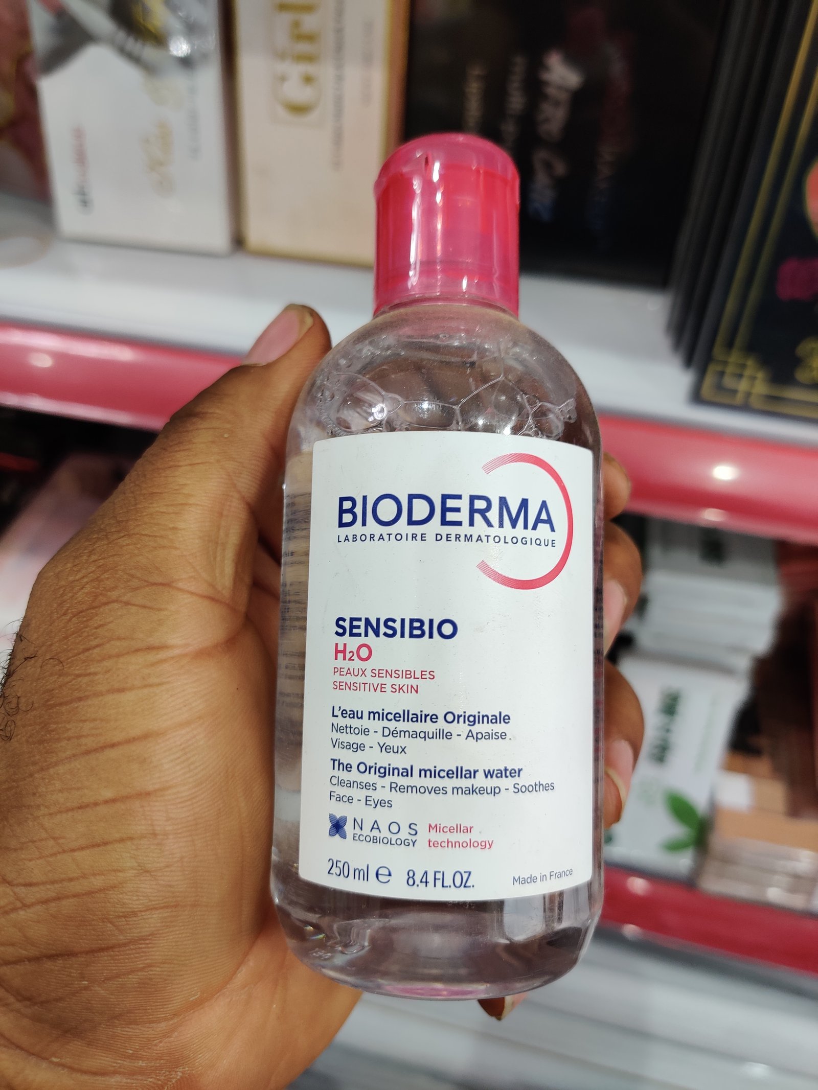 Bioderma sensibio