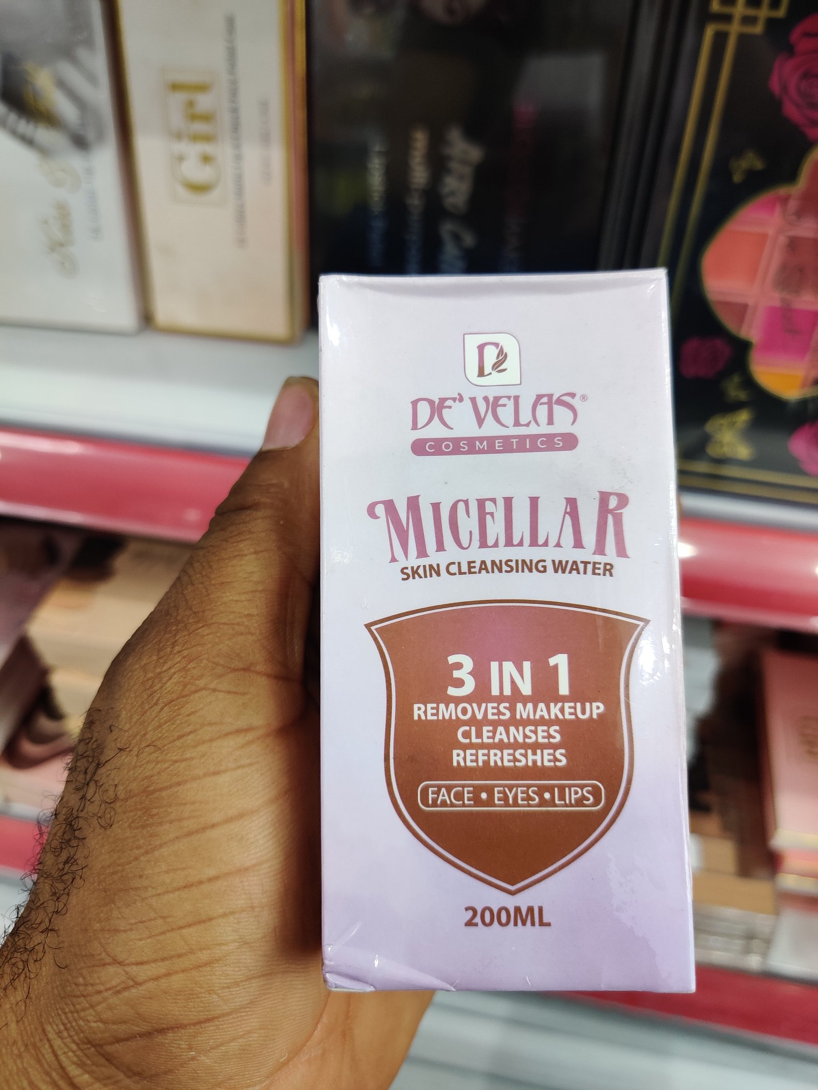 Develas micellar water