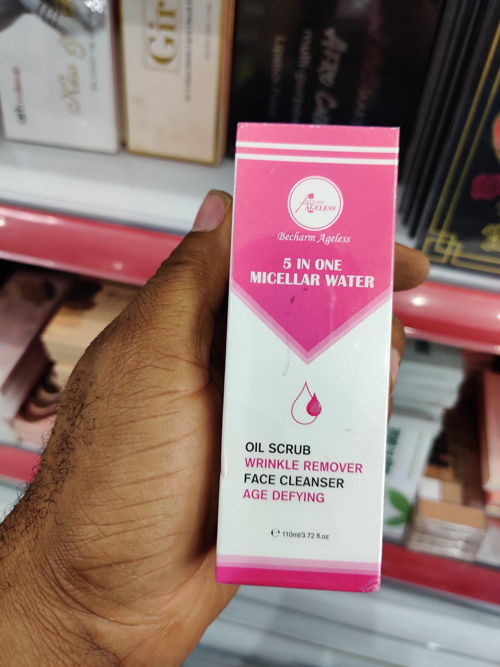 Becharm miceller water