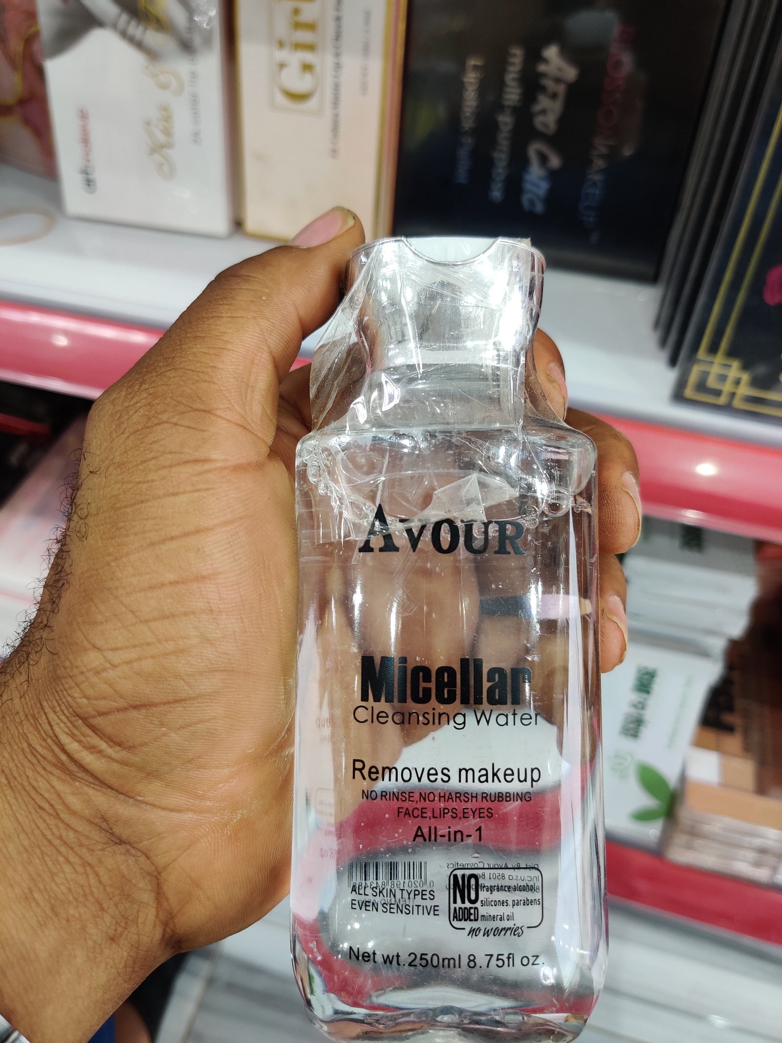 Avour micellar water