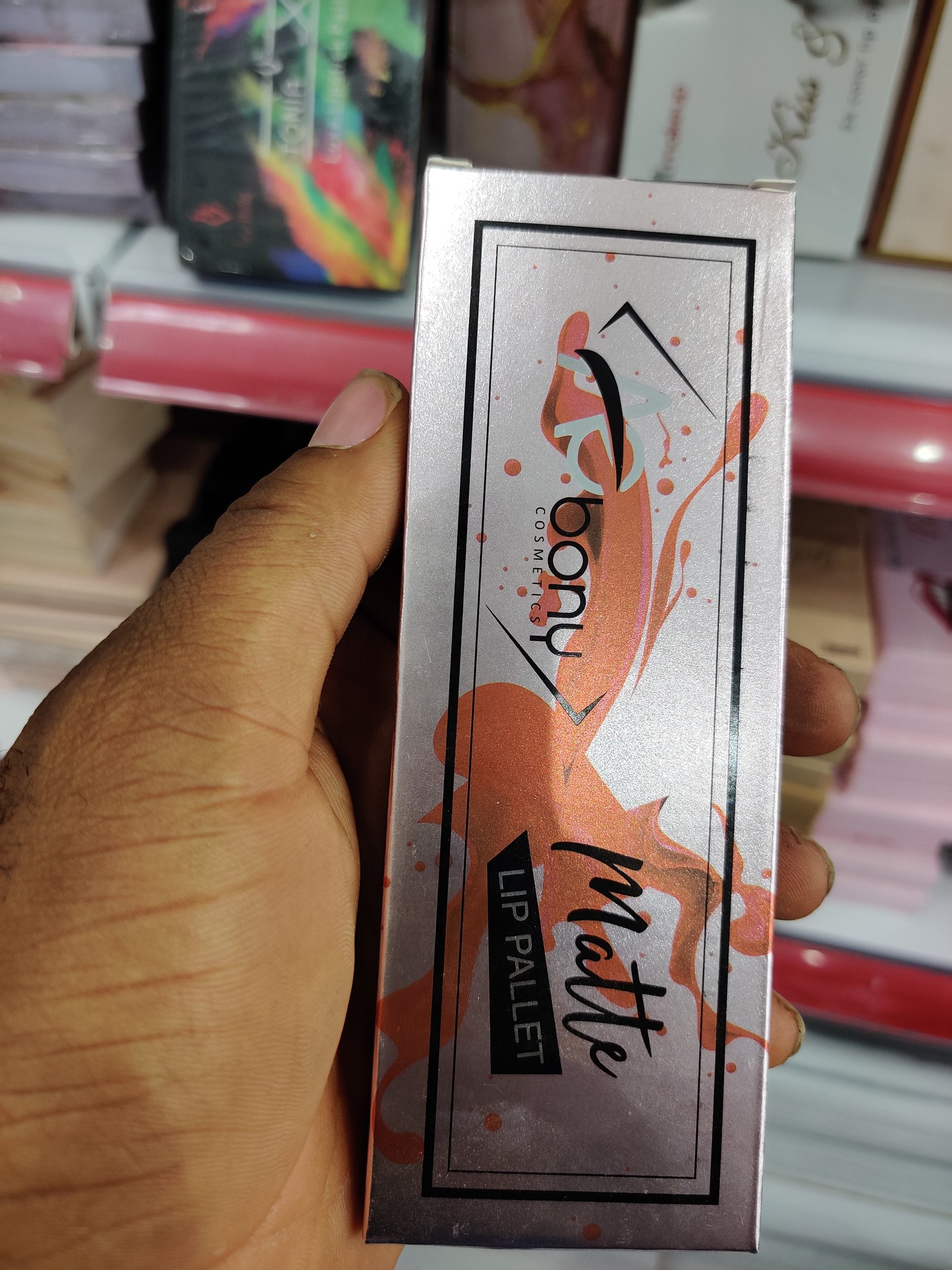 Acbony matte lip lallet