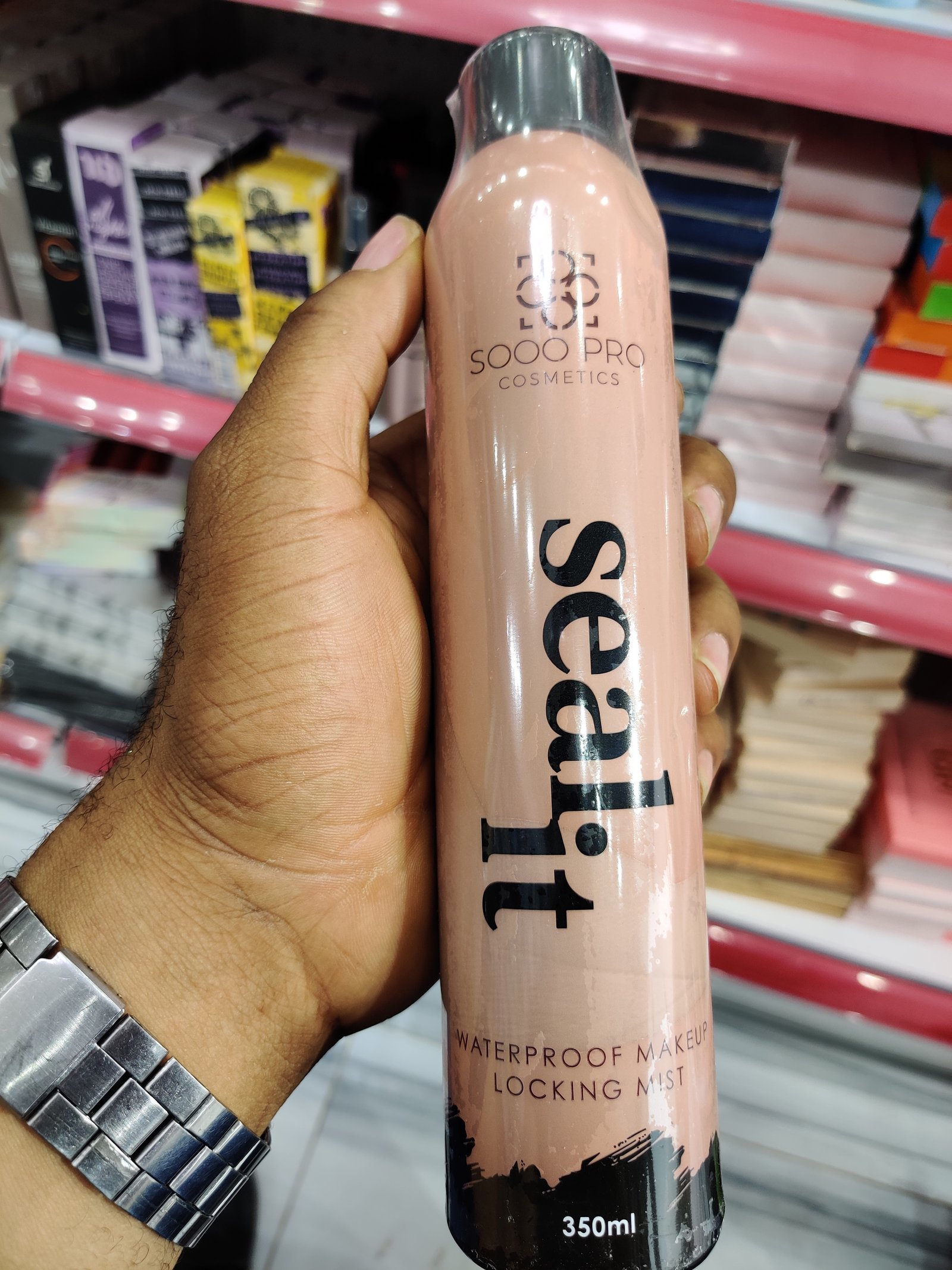 SOO pro seal it spray big 