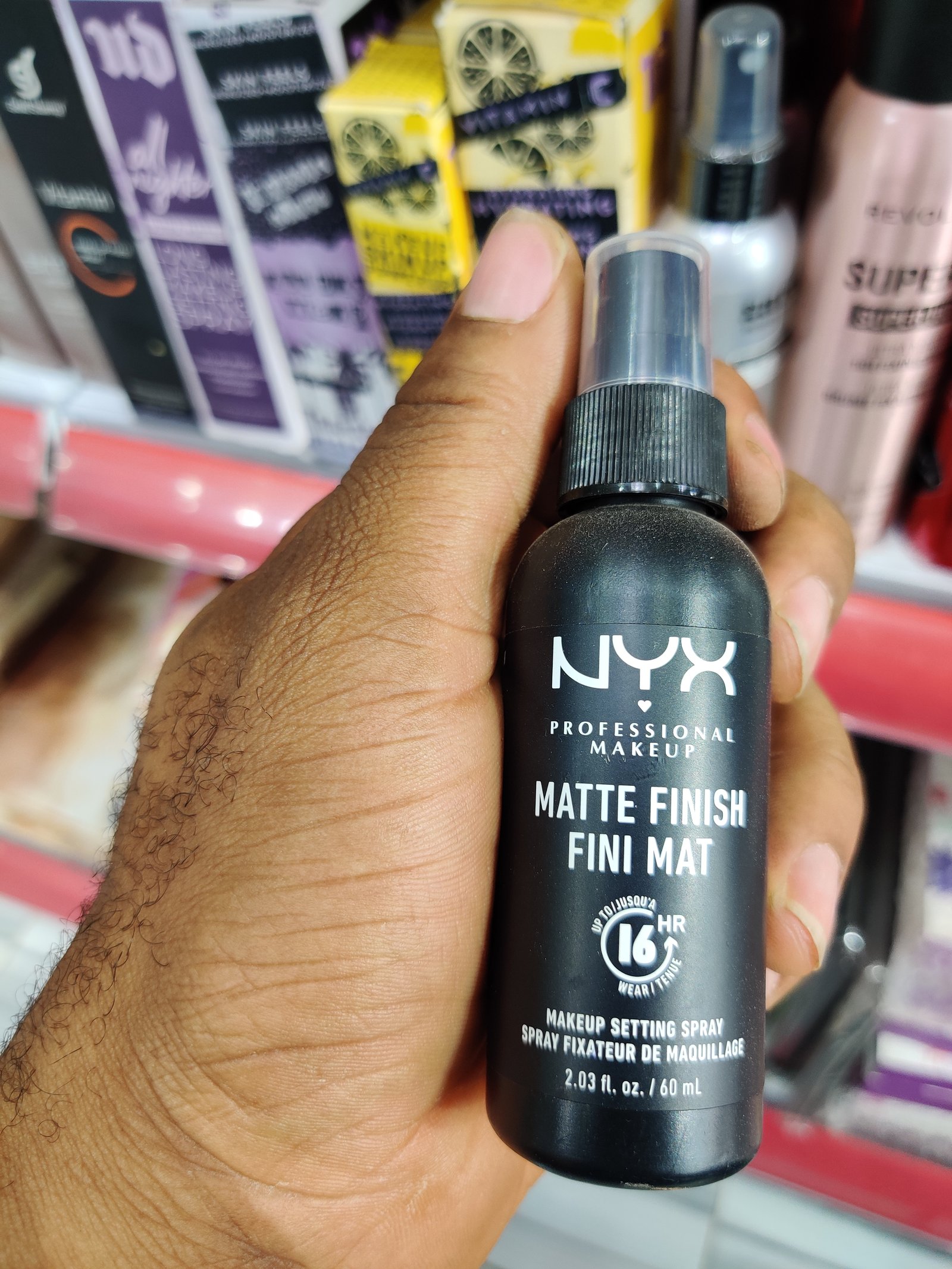 Nyx matte finish mat