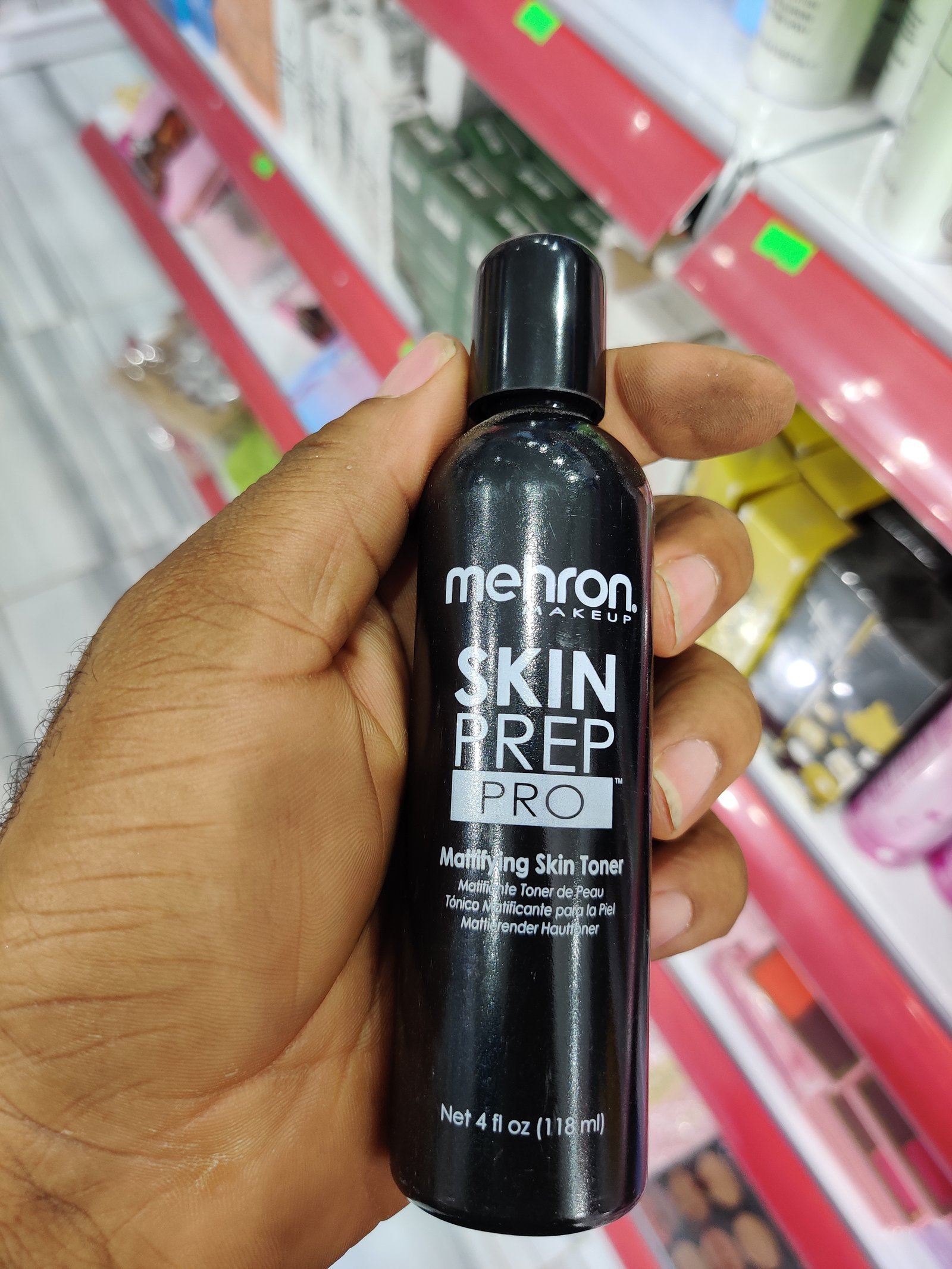 Mehron  skin prep