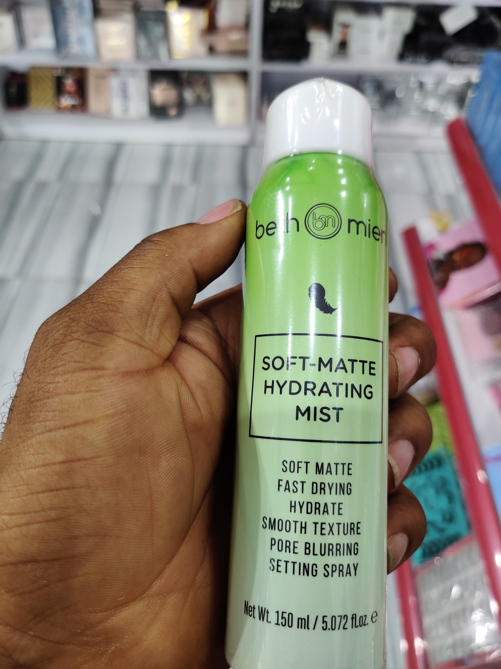 Bethmien spray green
