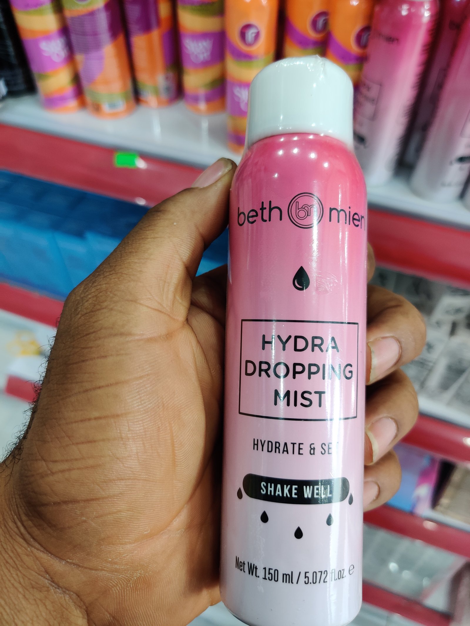 Bethmien spray pink