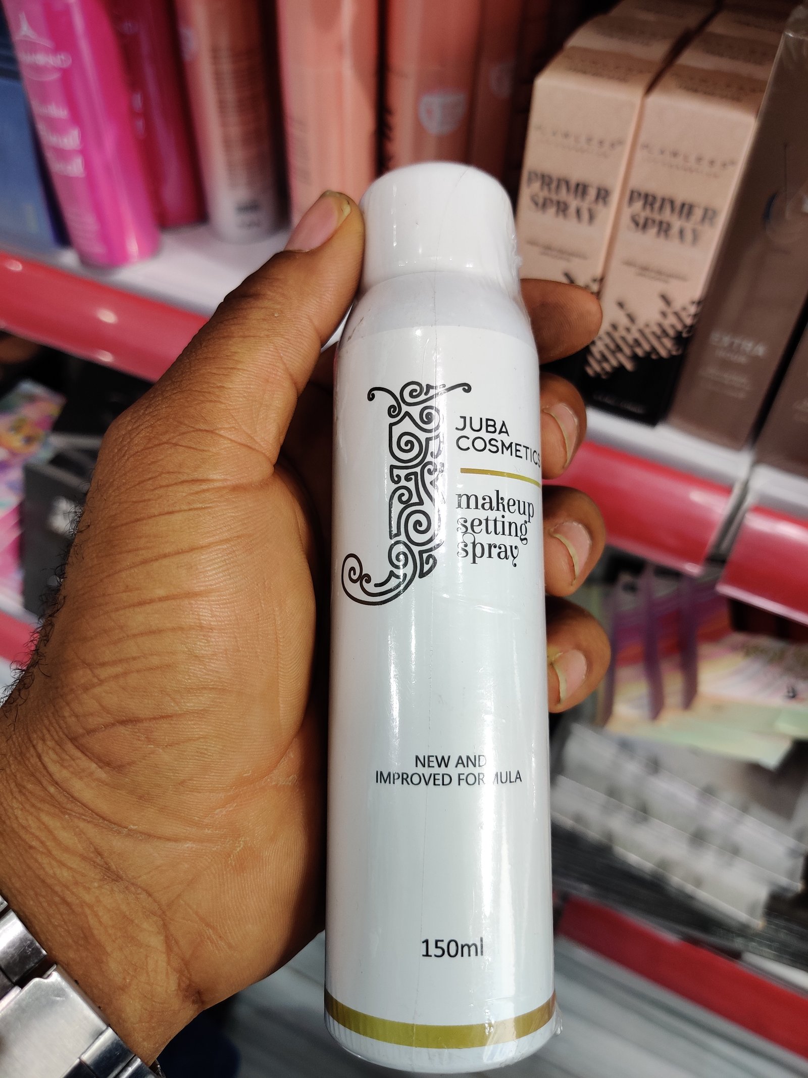 Juba spray