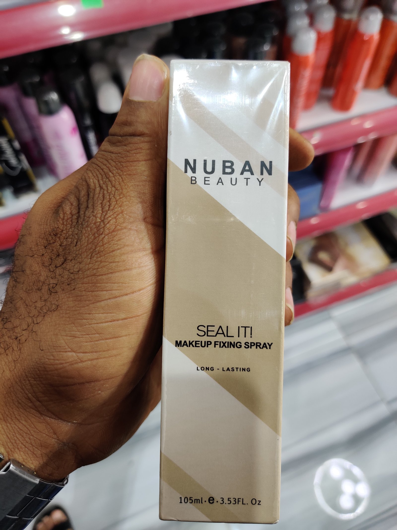 Nuban beauty seal it spray