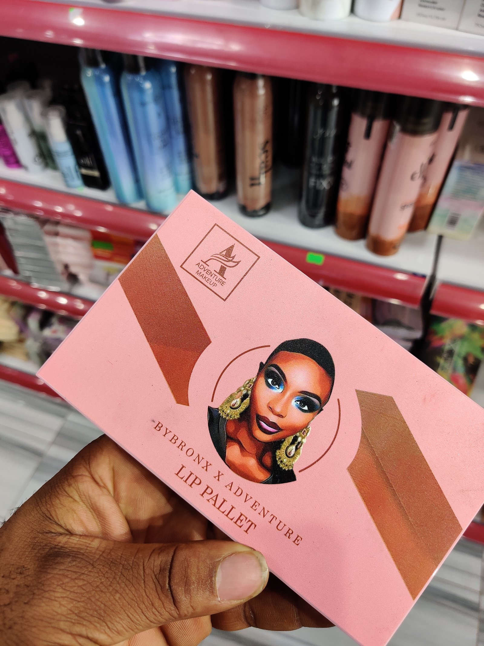 Adventure bybronx lip pallet