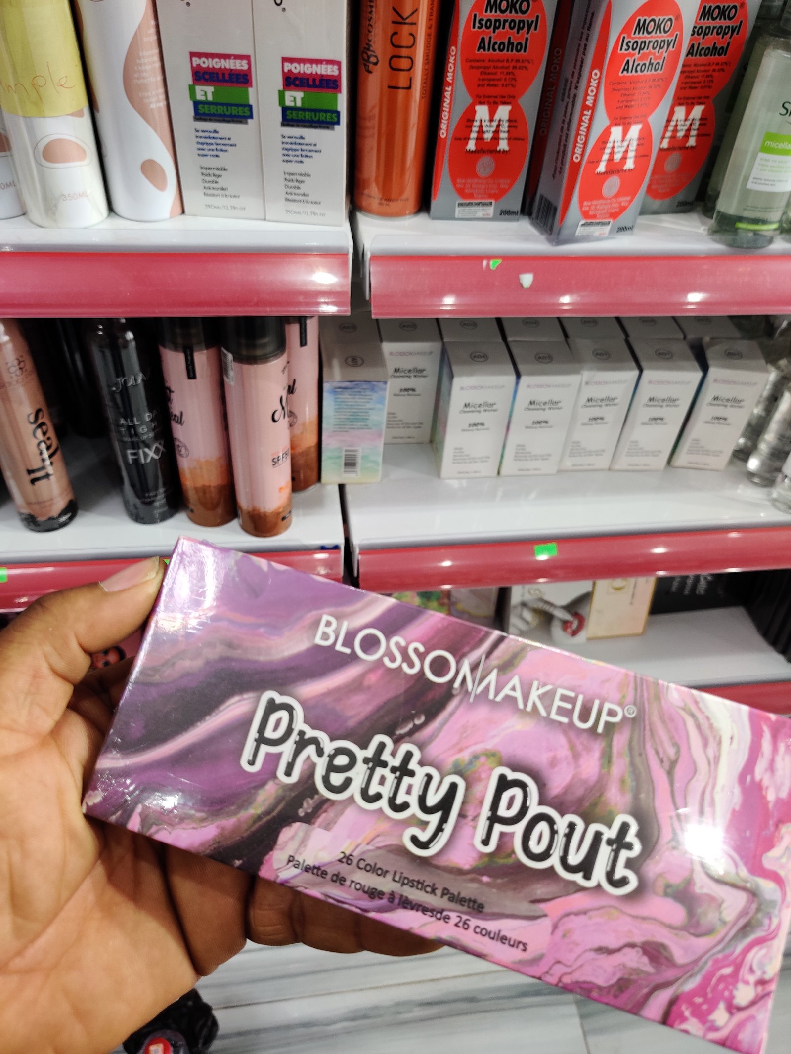 Blossom pretty pout lipstick pallet