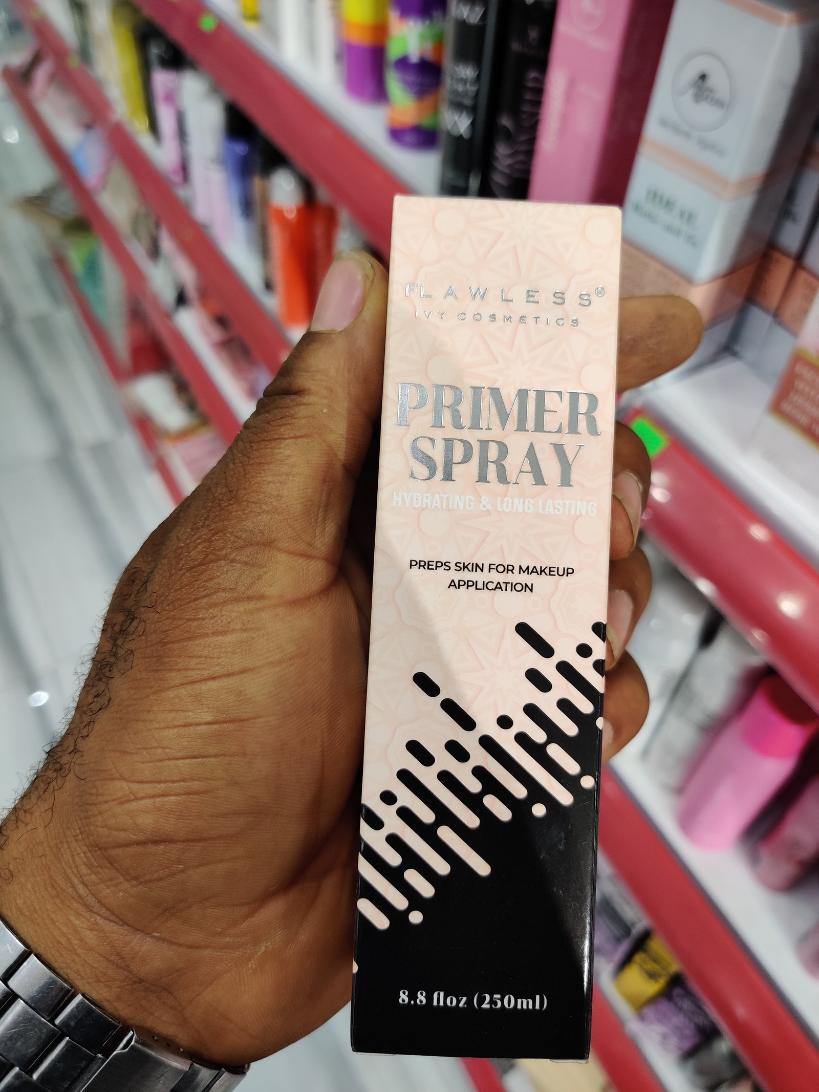 Flawless ivy primer spray