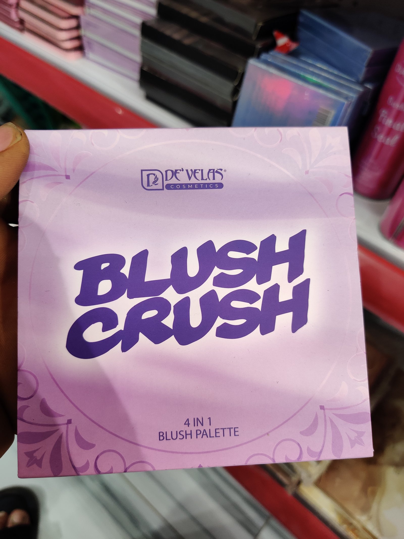 Develas 4in 1 blush crush palette