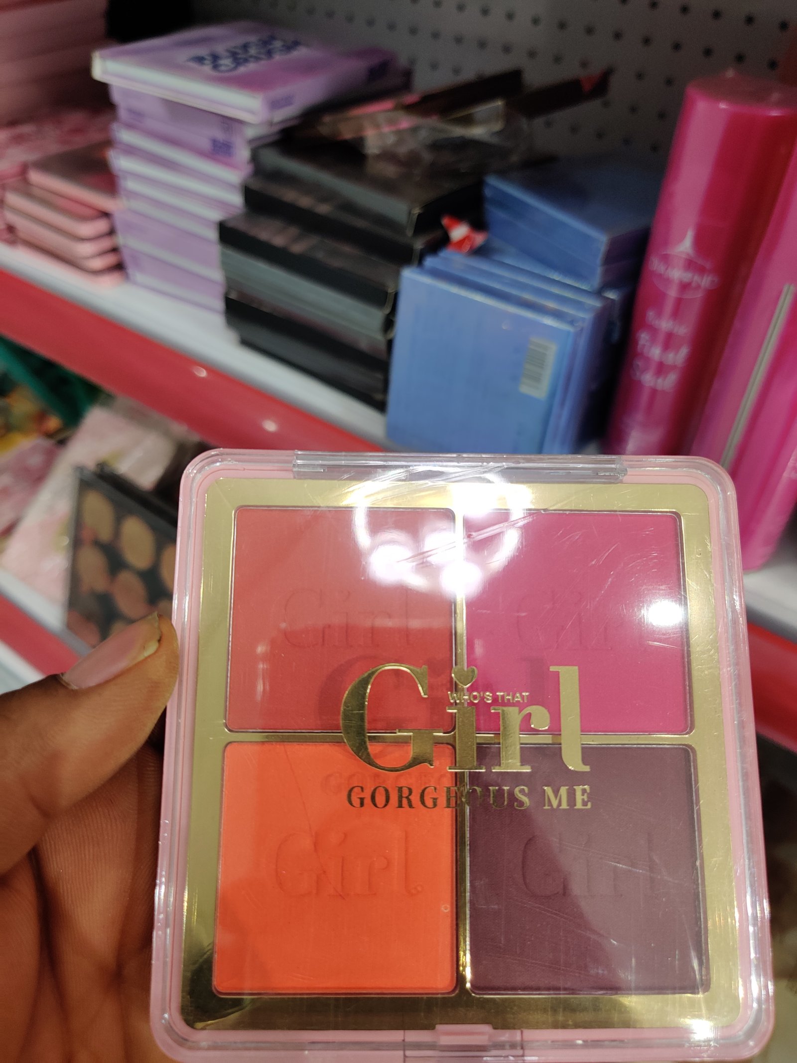 Girl gorgeous me blush