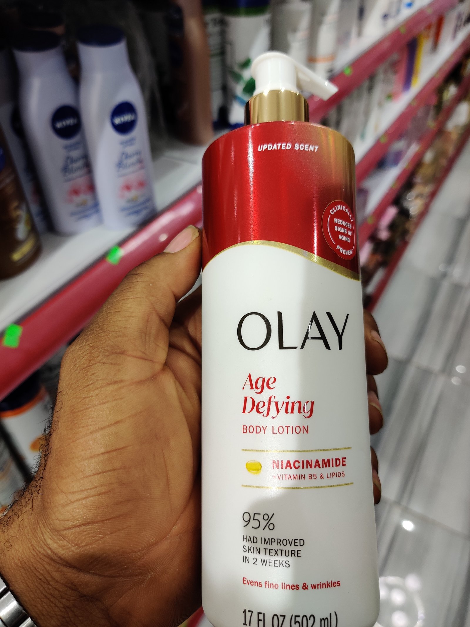 Olay niacinamide