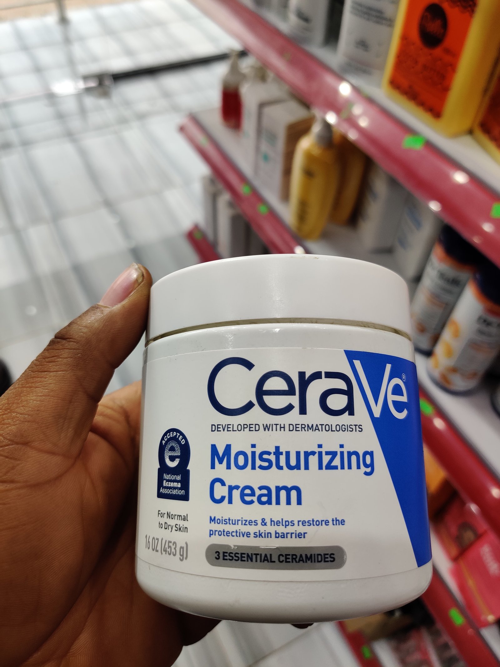 Cerave moisturizing cream