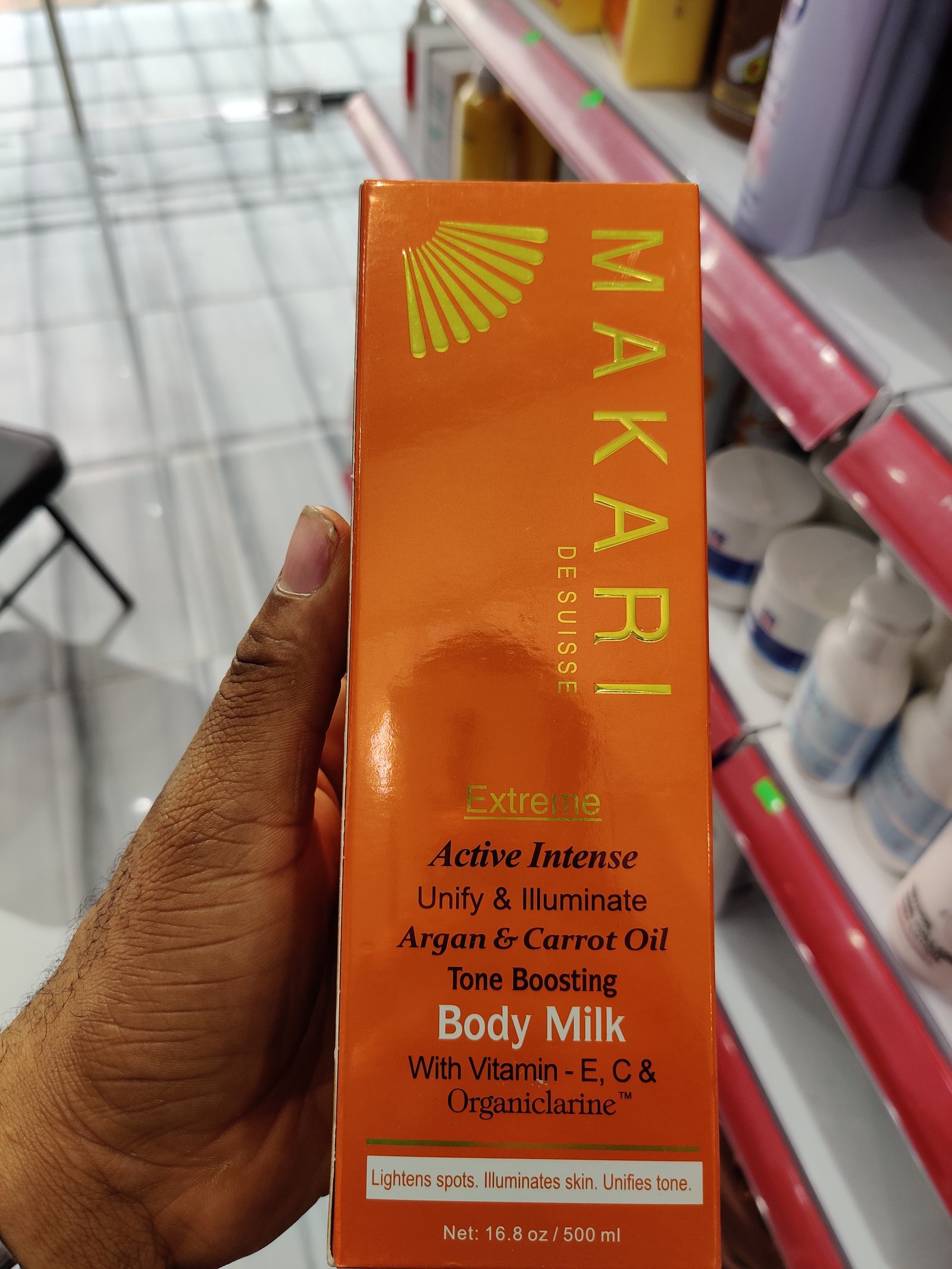 Makari Extreme lotion