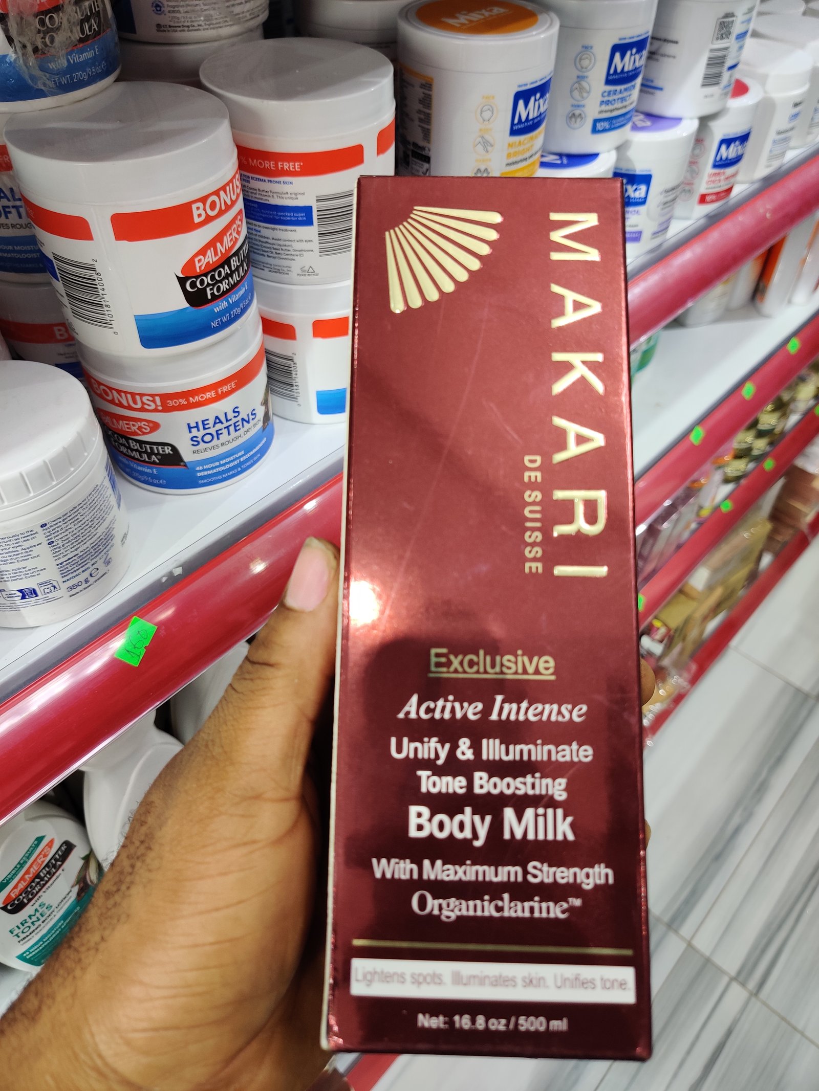 Makari Exclusive lotion
