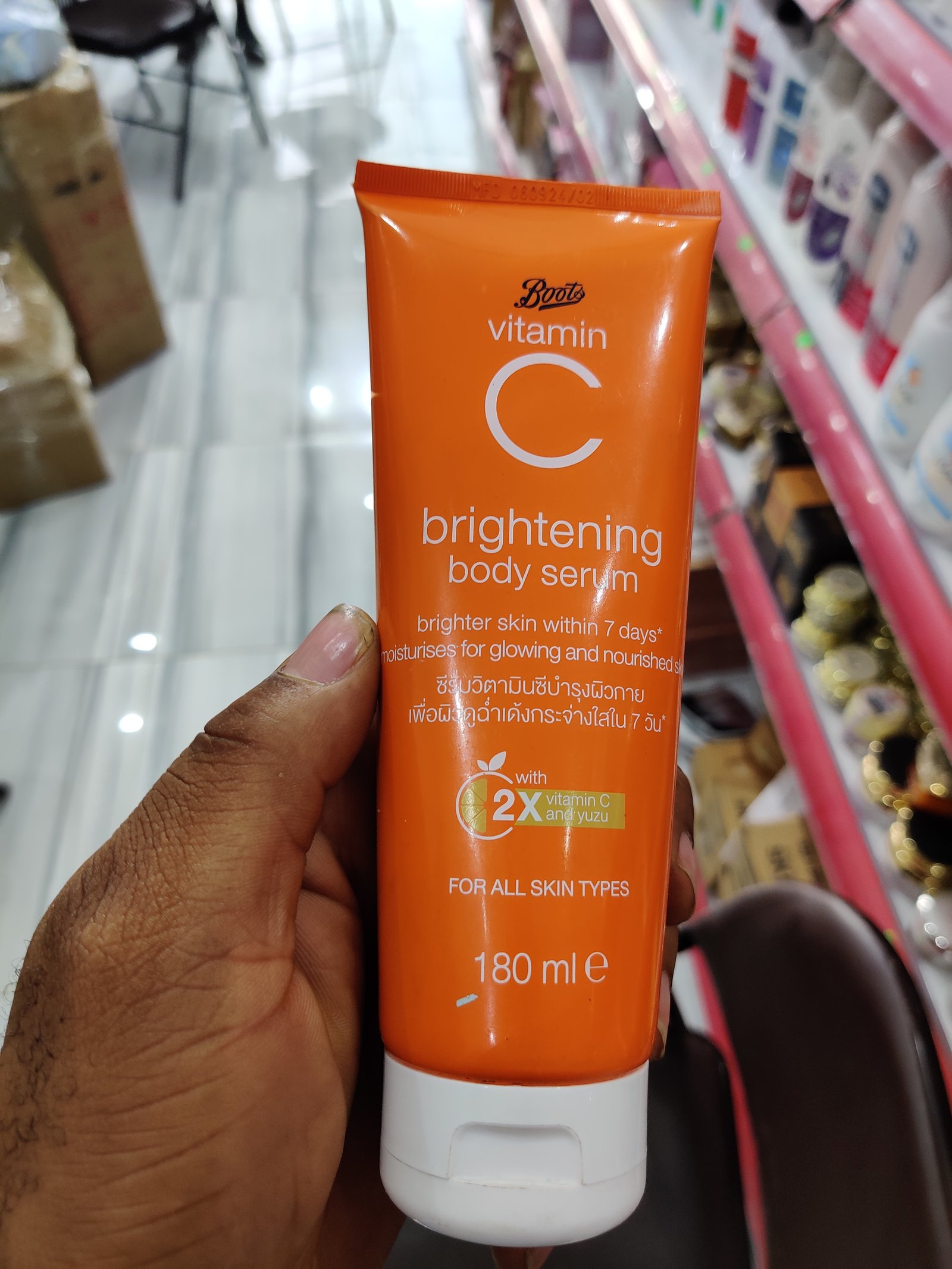 Boots vitamin c body serum