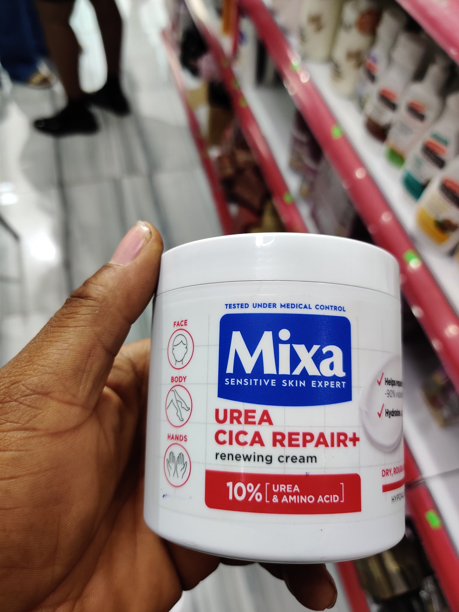 Mixa urea cica repair cream