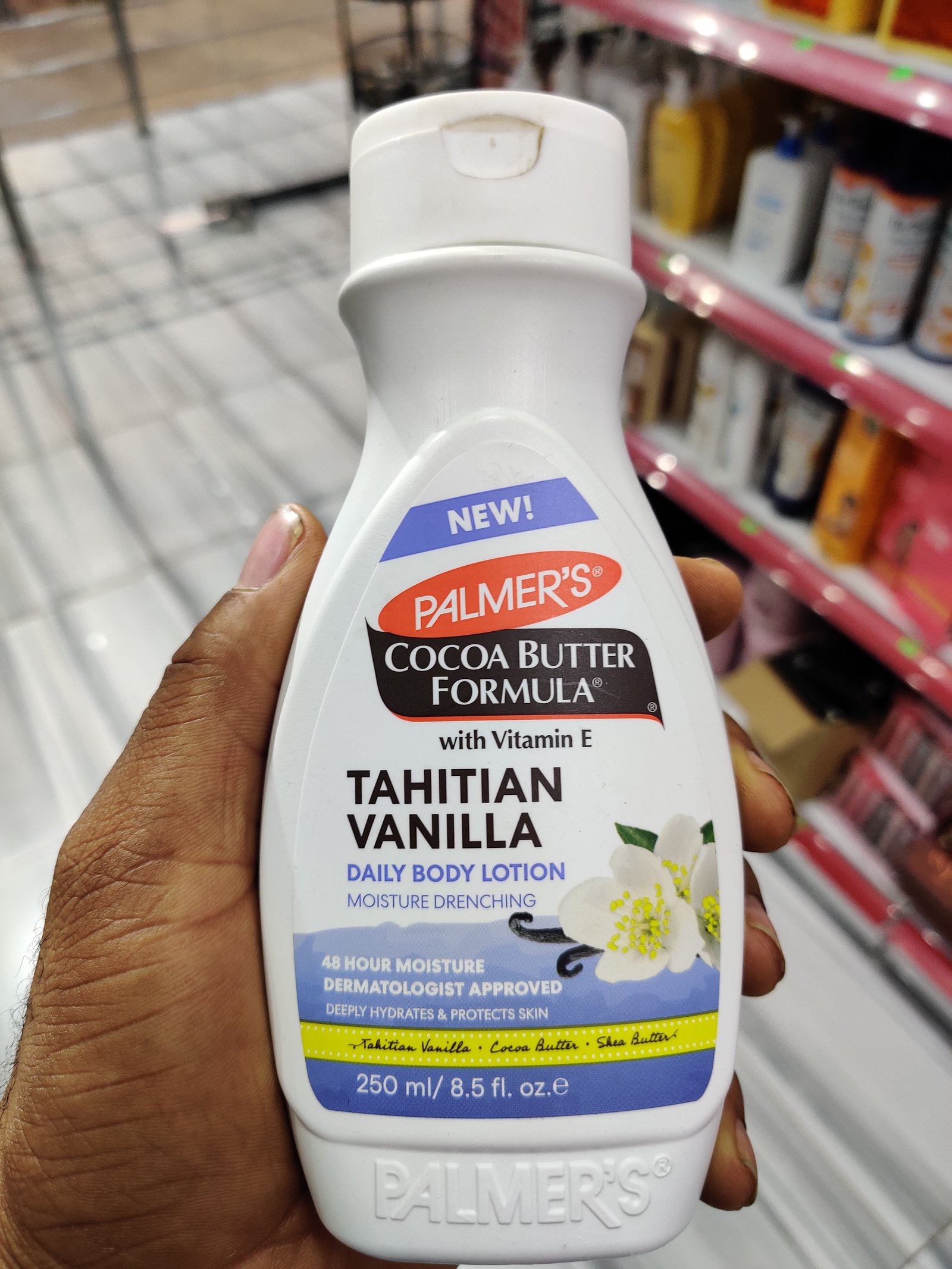 Palmers vanilla