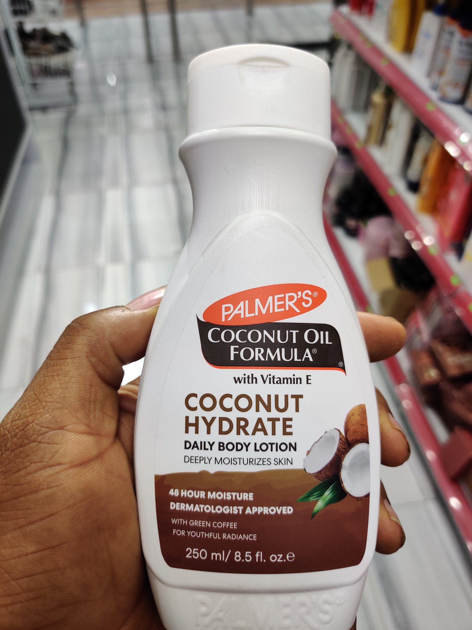Palmers coconut hydrate body lotion
