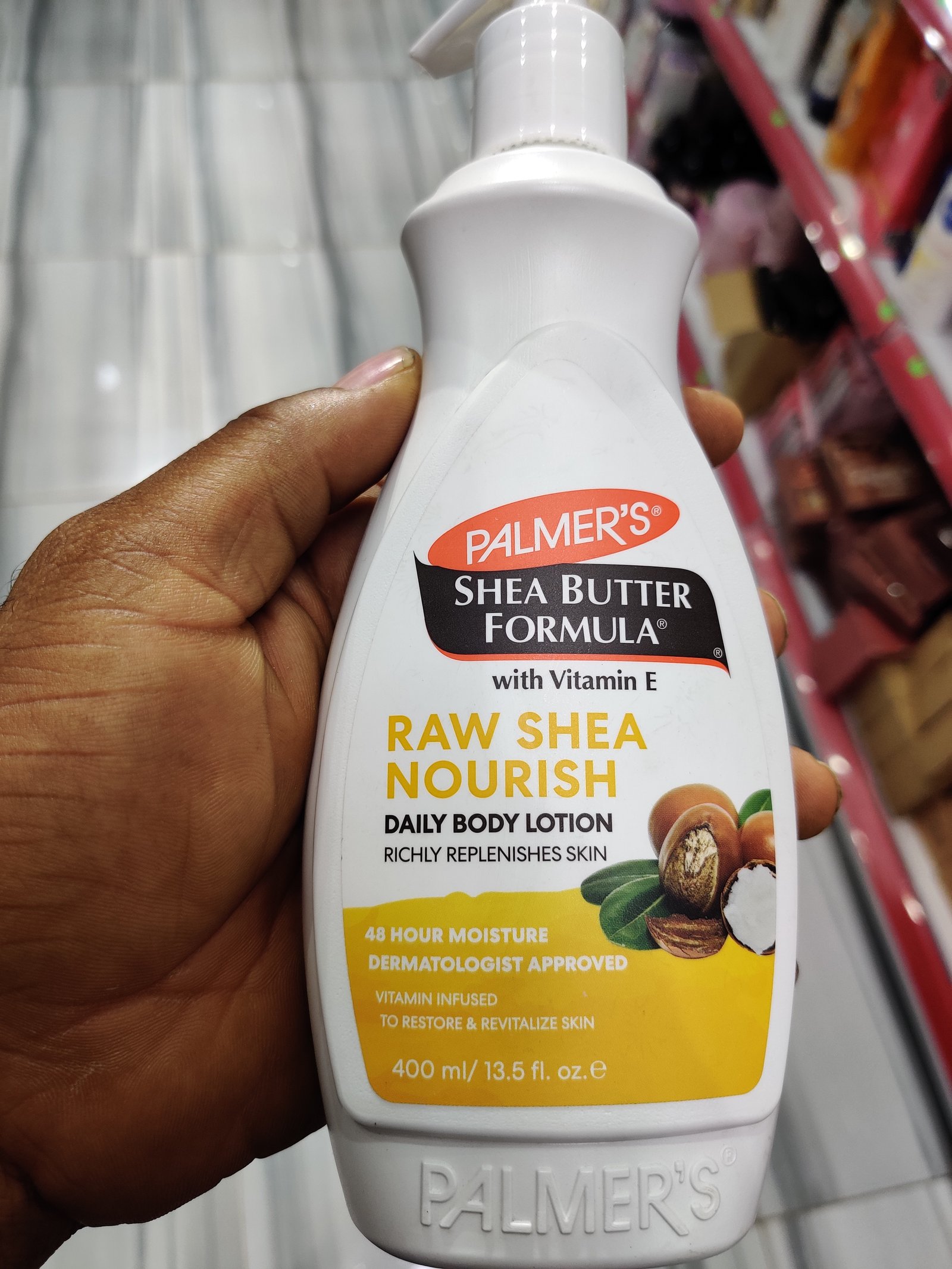 Palmers raw Shea butter