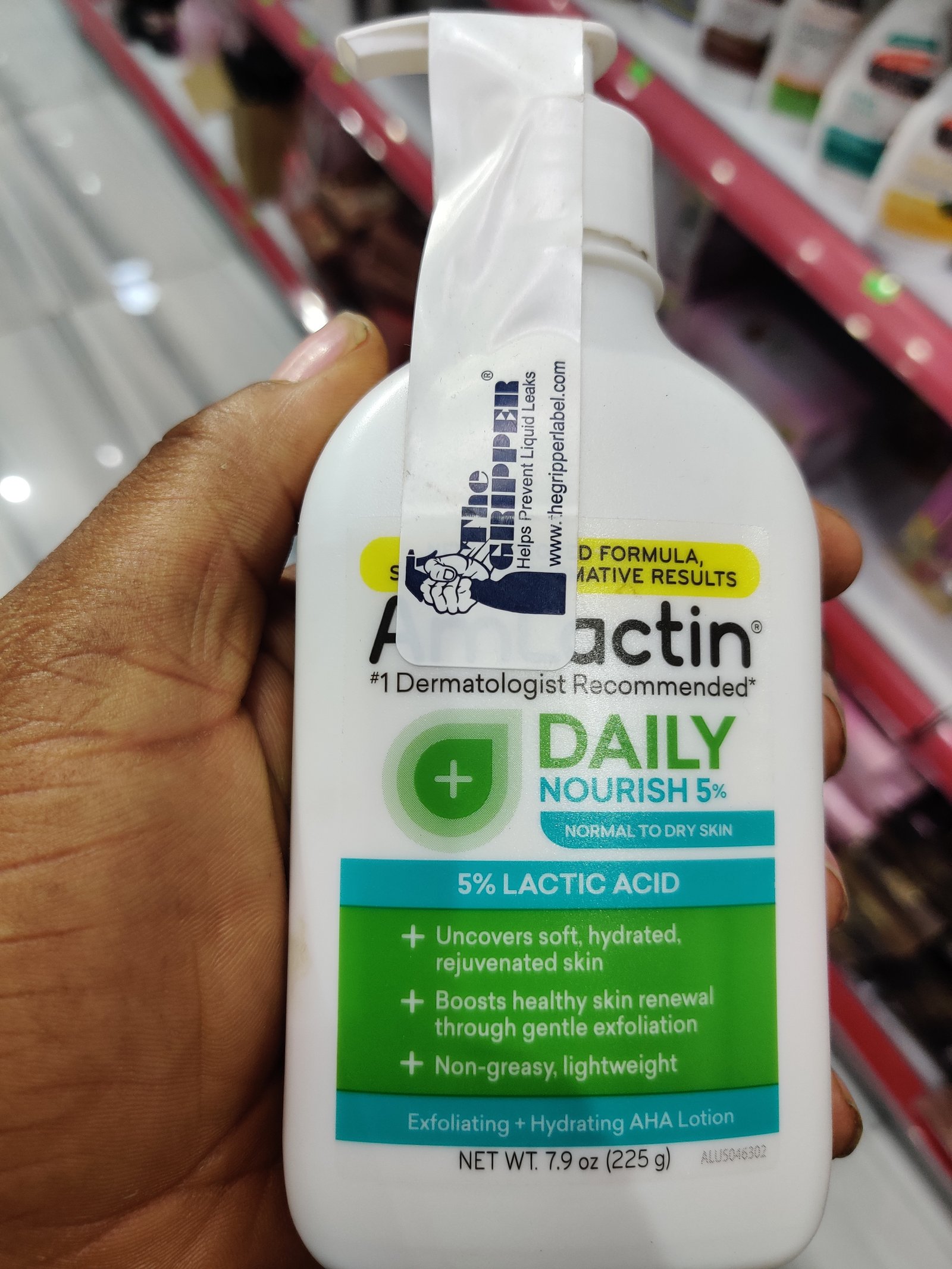 Amlactine daily nourish