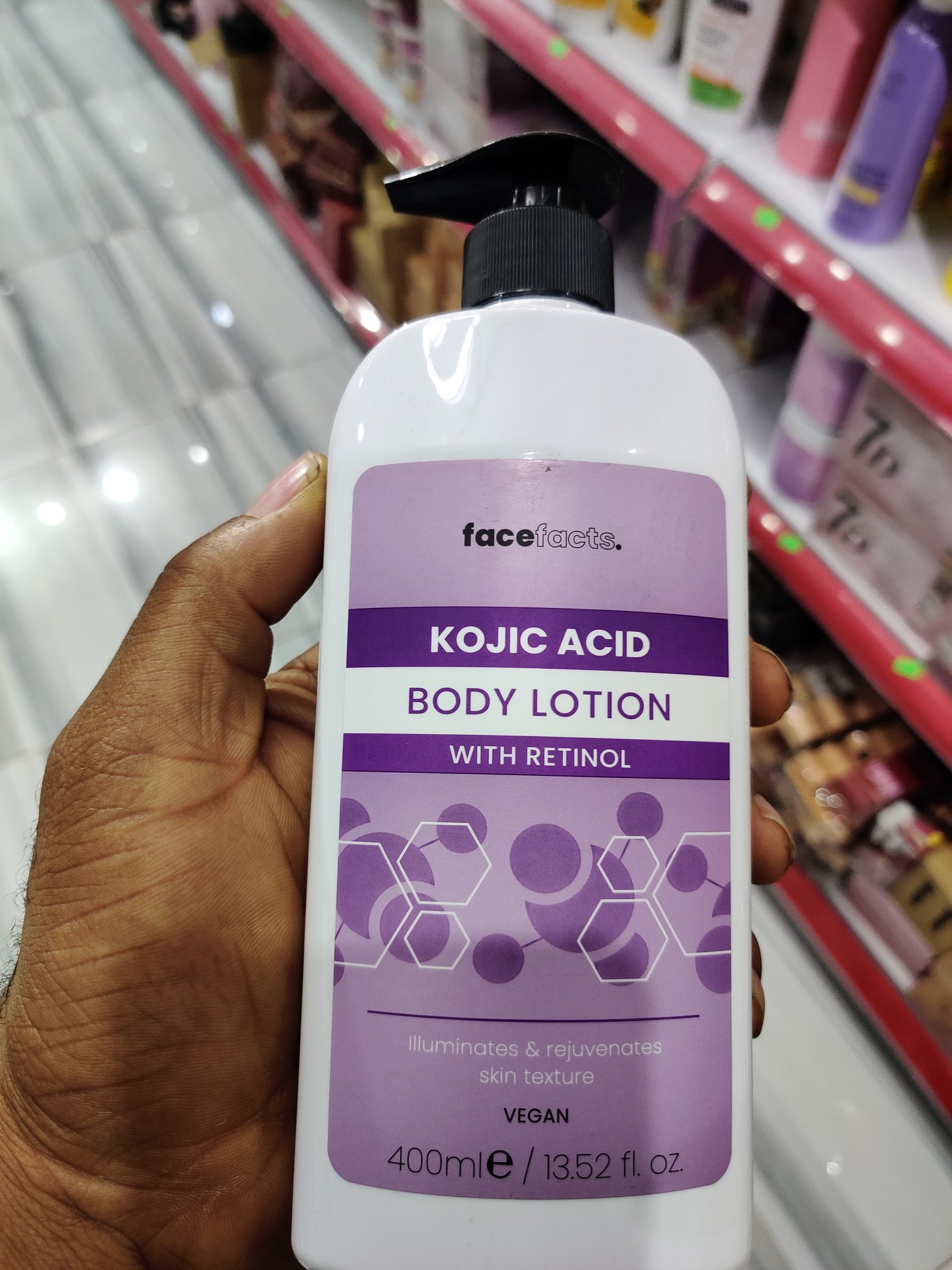 Face fact kojic lotion