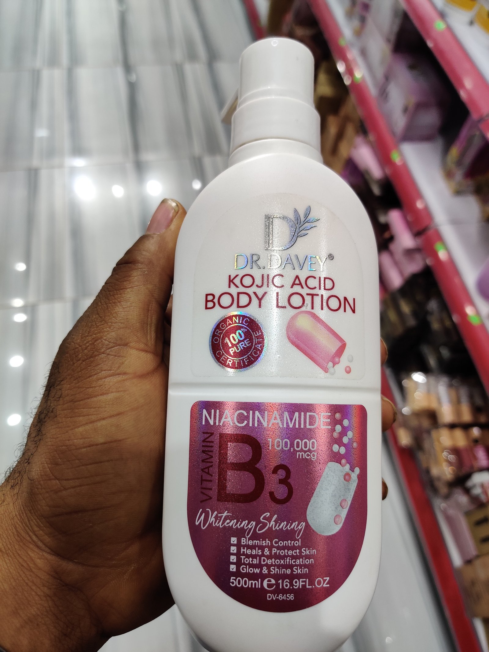 Dr Davey kojic acid lotion