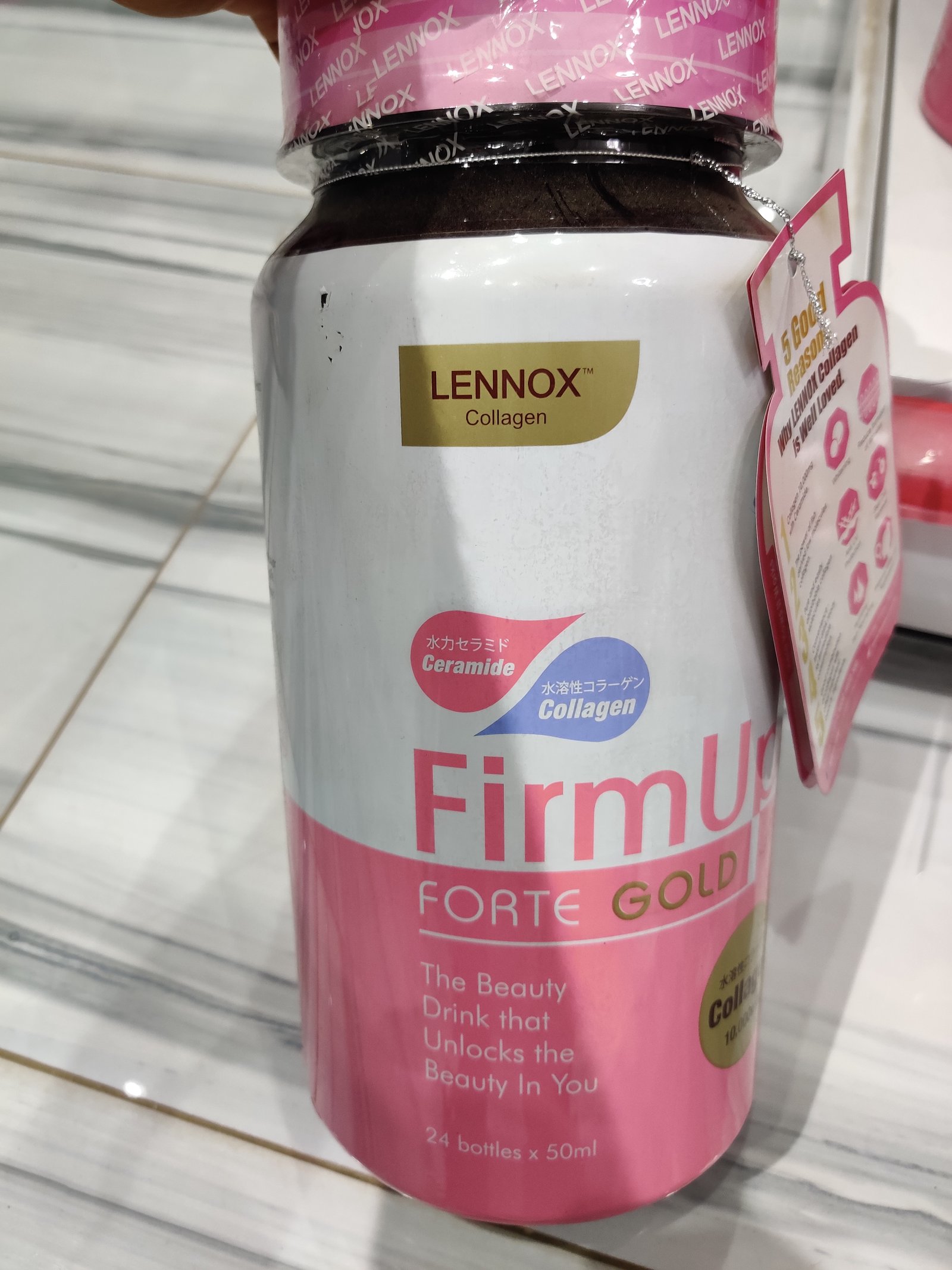 Firm up collagen