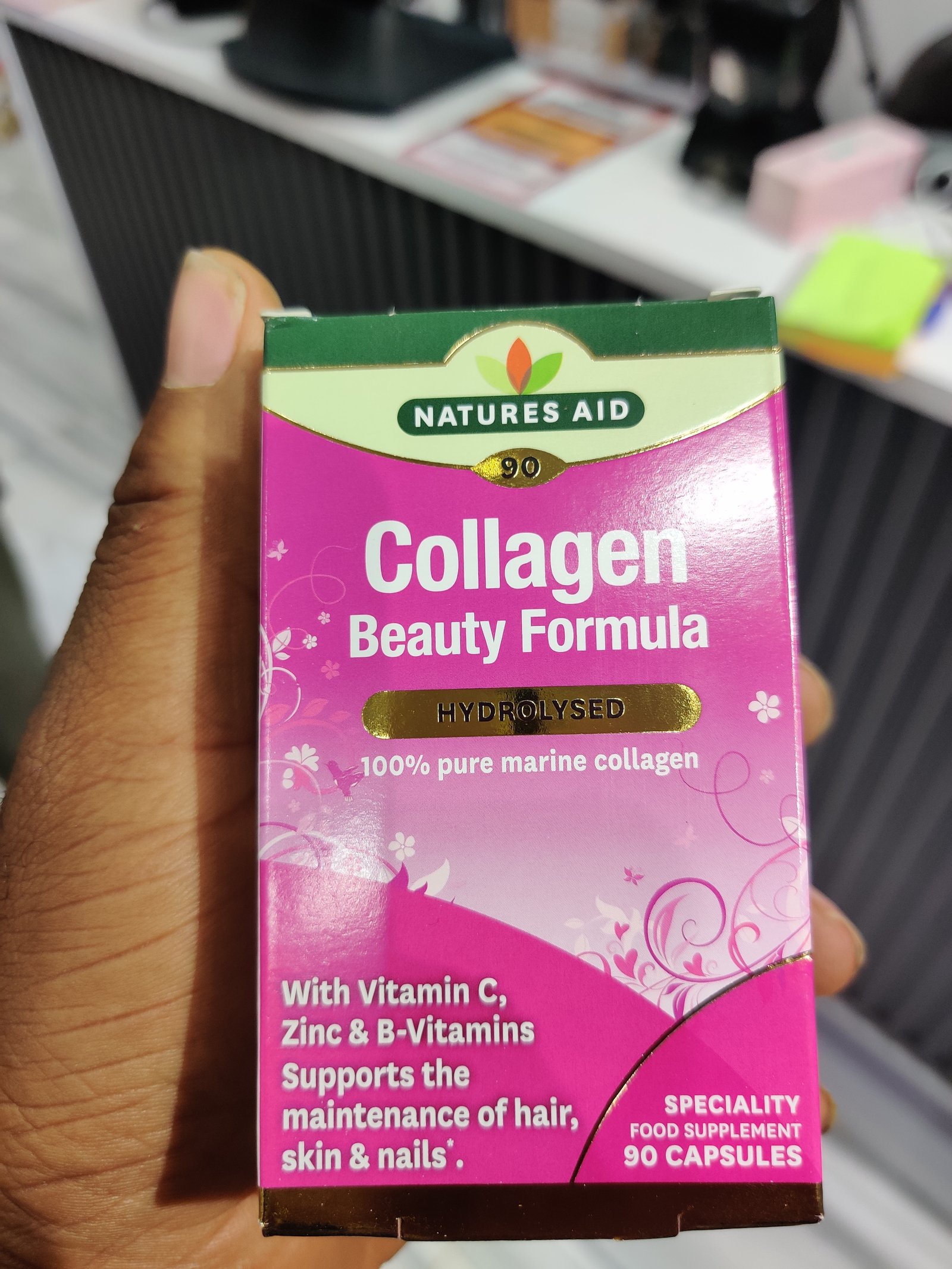 Natures Aid collagen hydrolysed