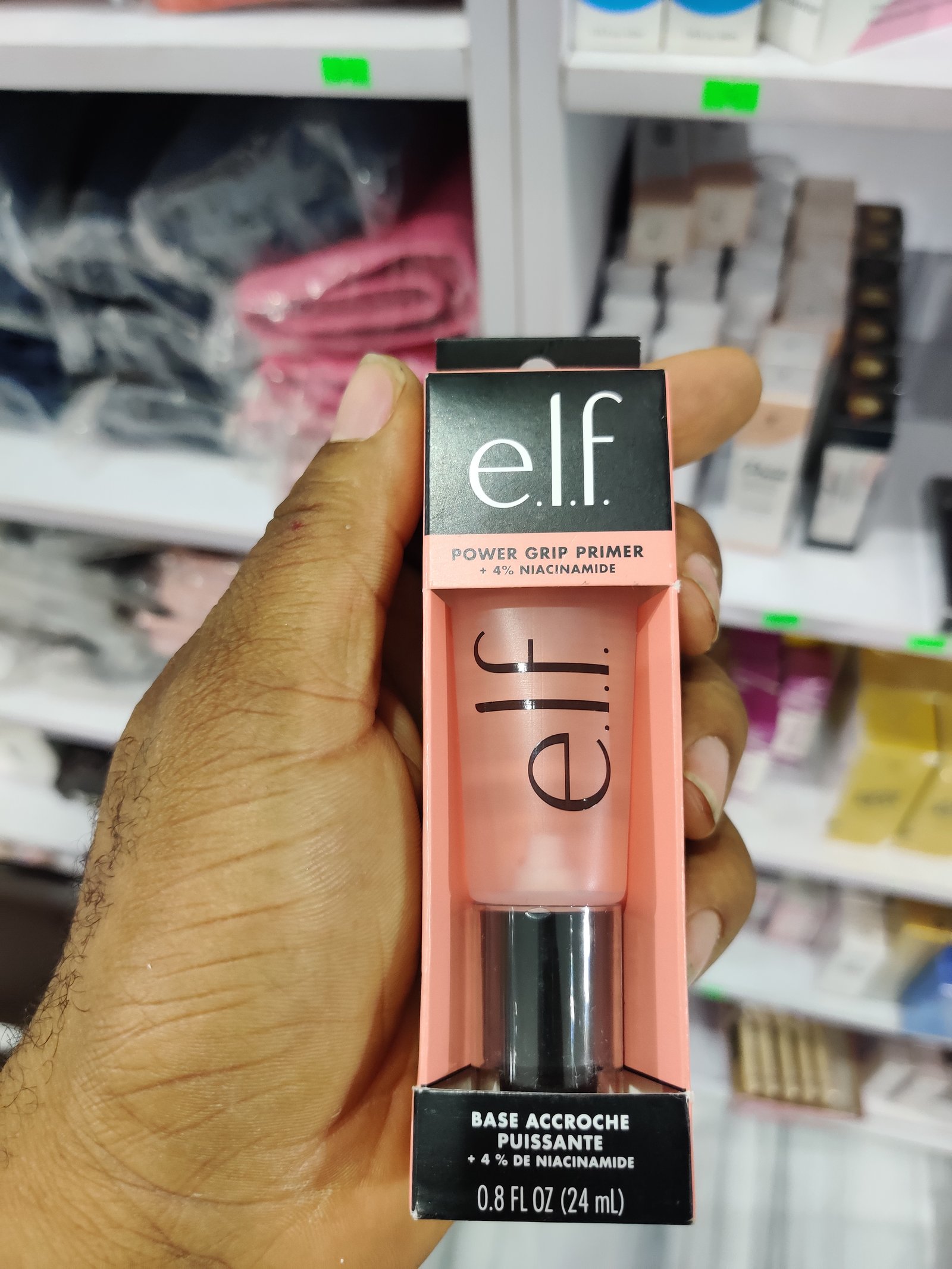 Elf primer niacinamide