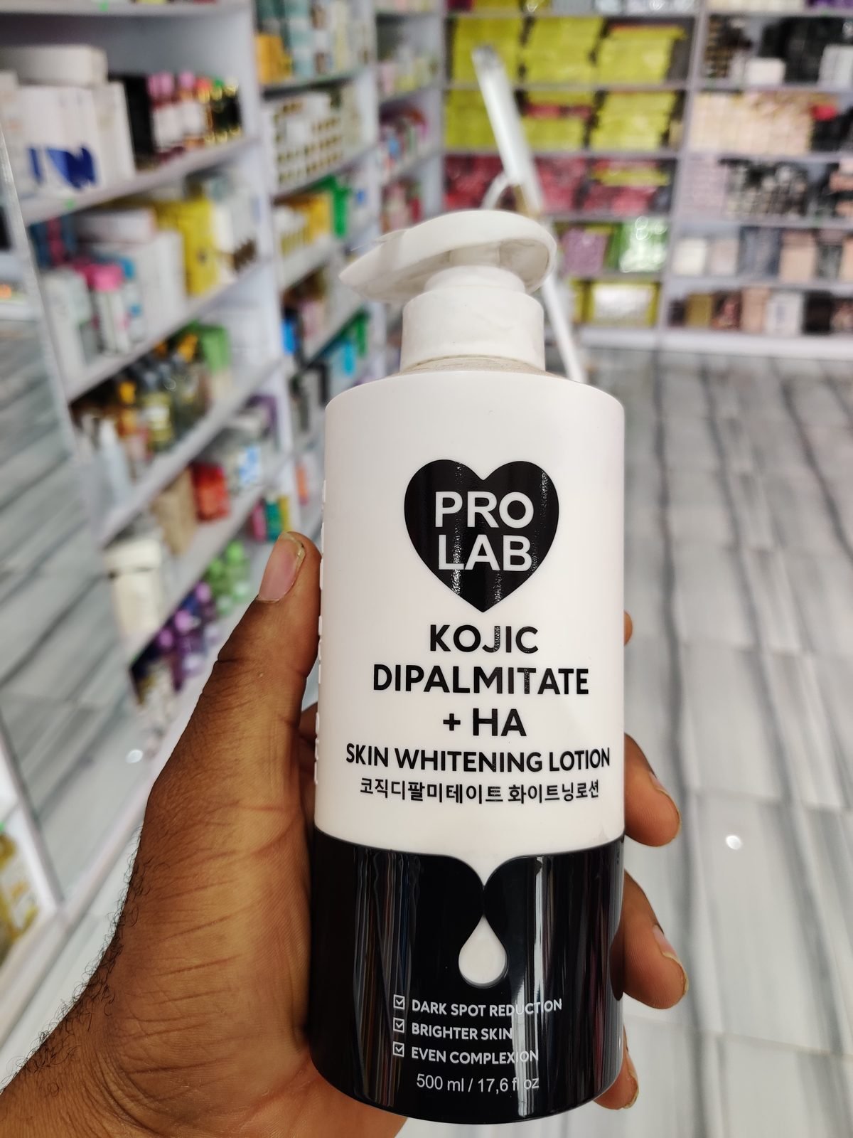 Prolab Kojic dipmitate lotion